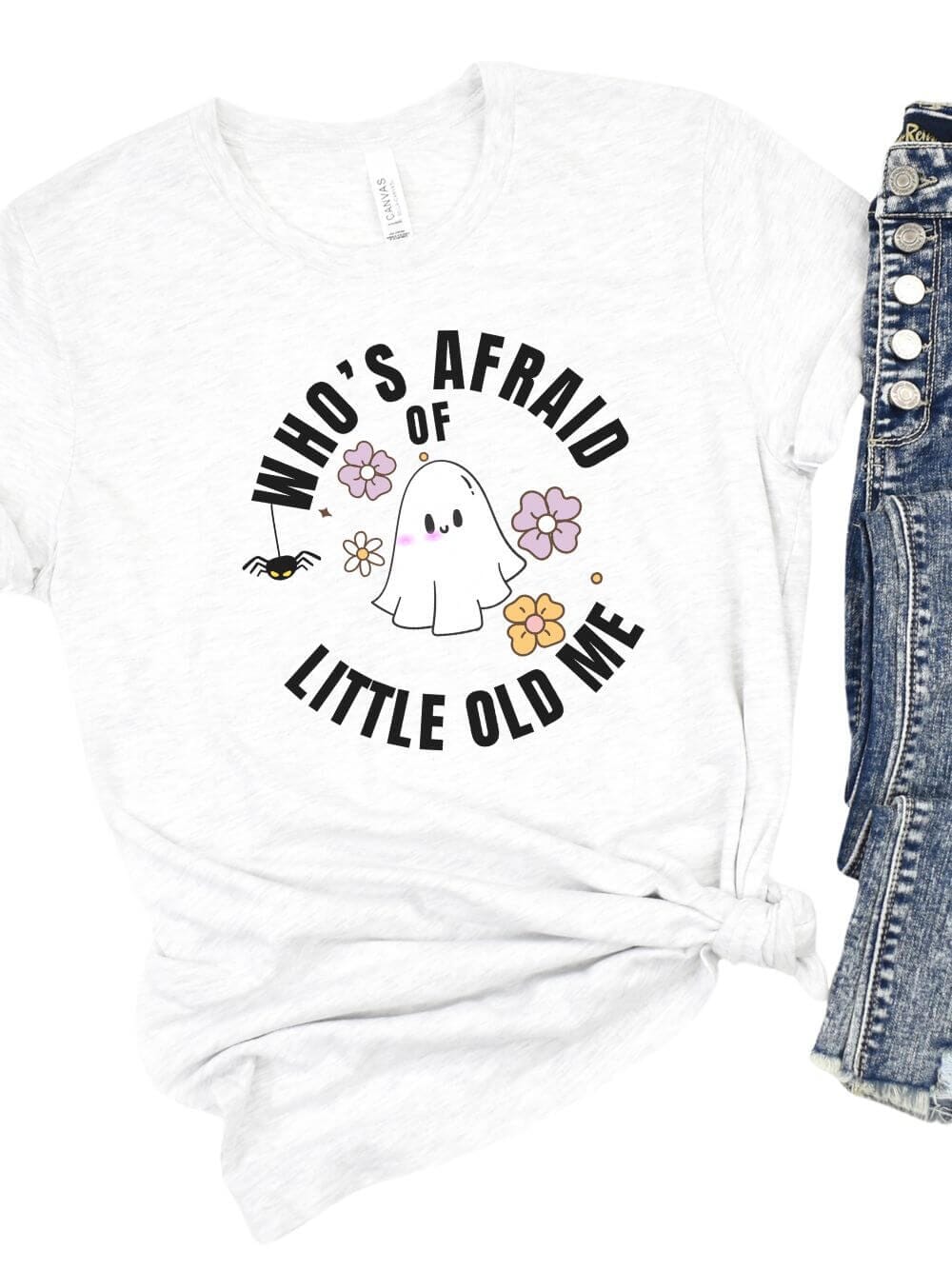Who's Afraid of Little Old Me Women's Graphic T-Shirt、mySite、camillekostekn