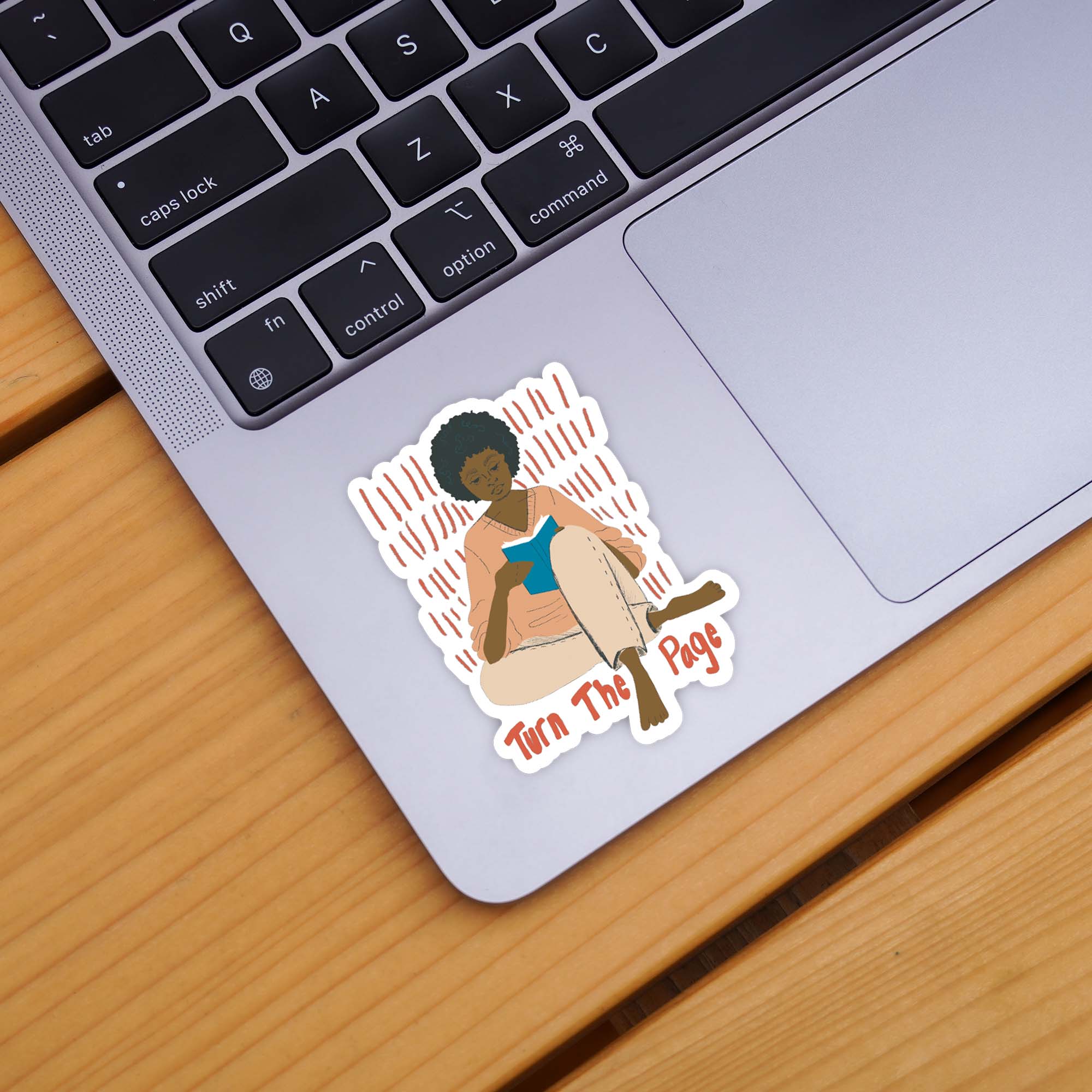  Turn The Page Sticker、mySite、ghnorth