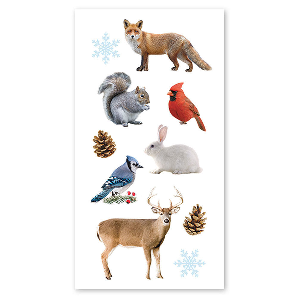  Winter Animals Stickers、mySite、ghnorth