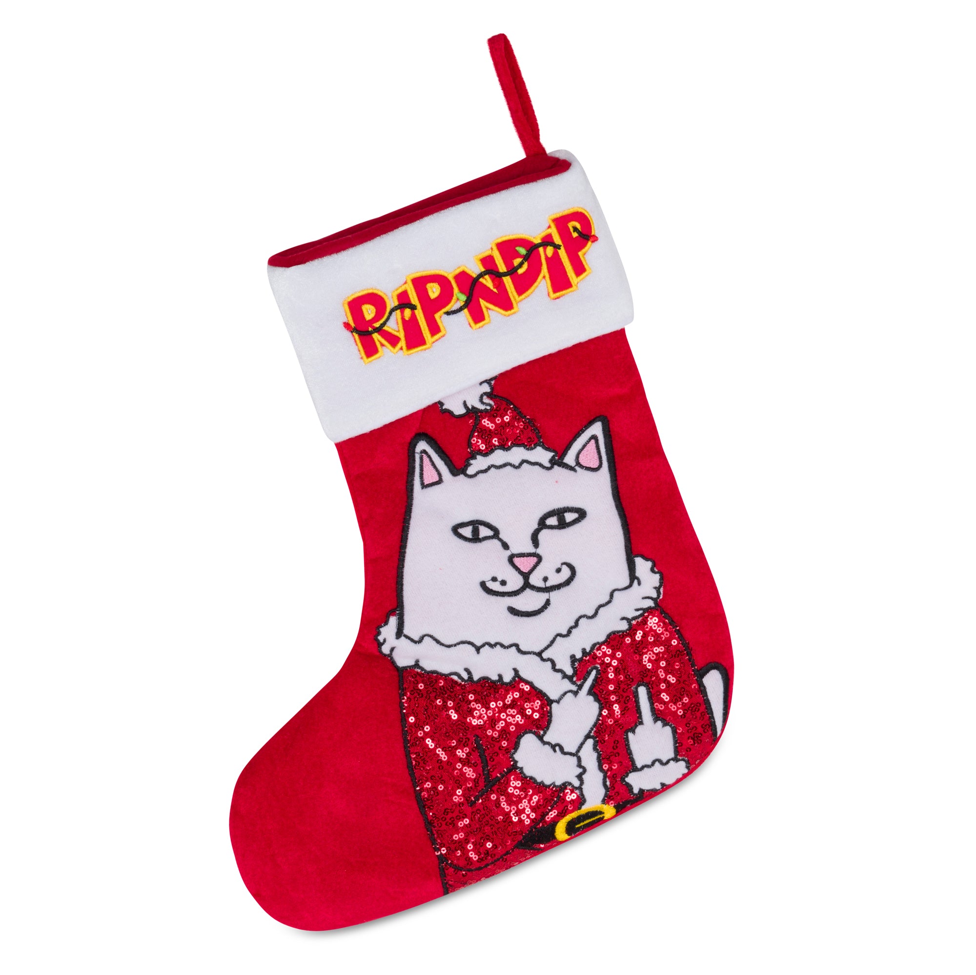  Lord Santa Christmas Stocking (Red)、mySite、merchandisen