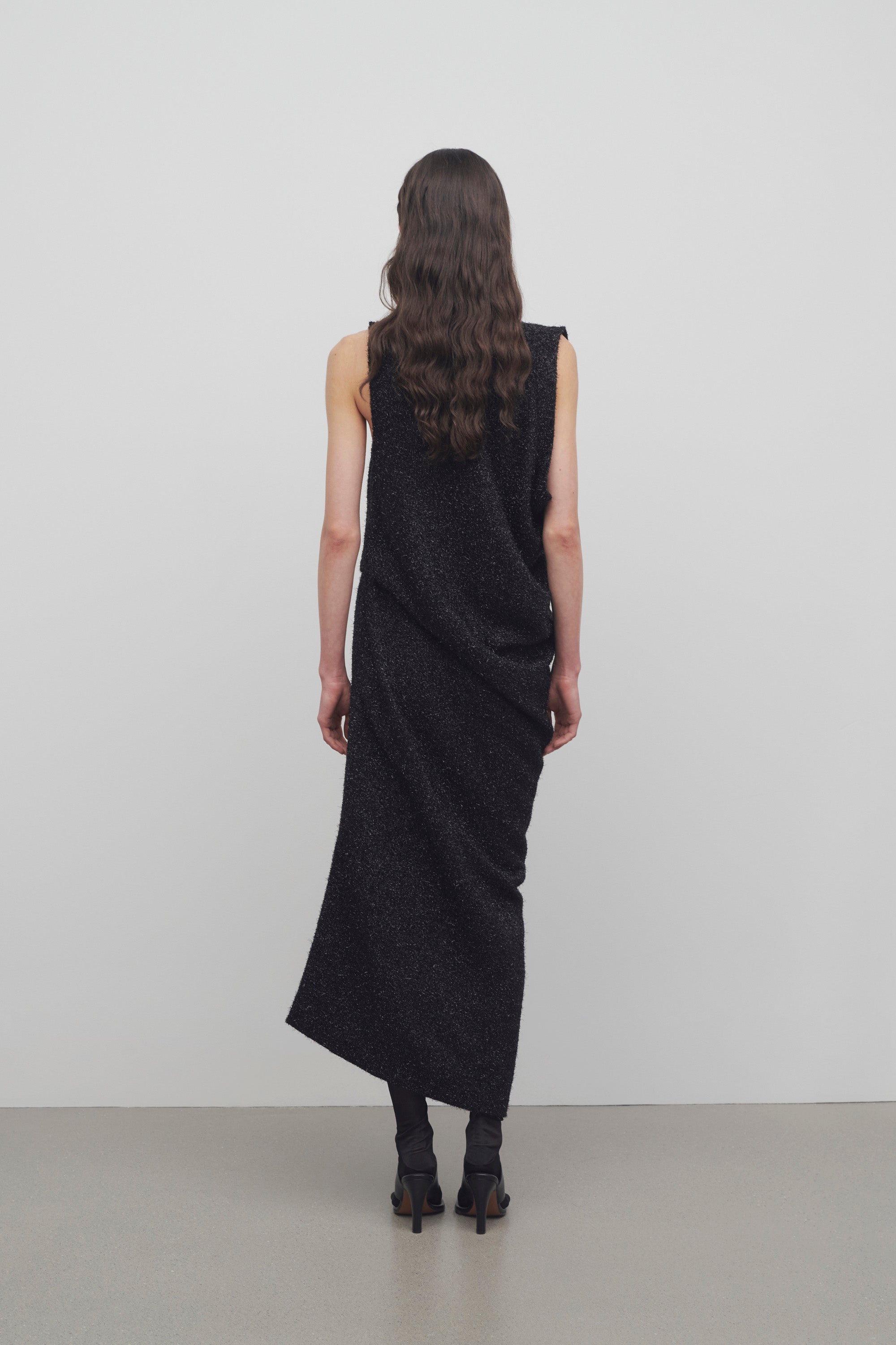 Daria Dress in Nylon and Wool、mySite、aoinhome