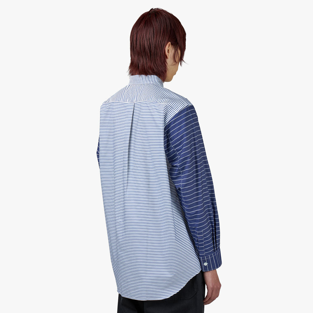  COMME des GARÇONS SHIRT Yarn Dyed Stripe Poplin Shirt / Stripe 1、mySite、merchandisen