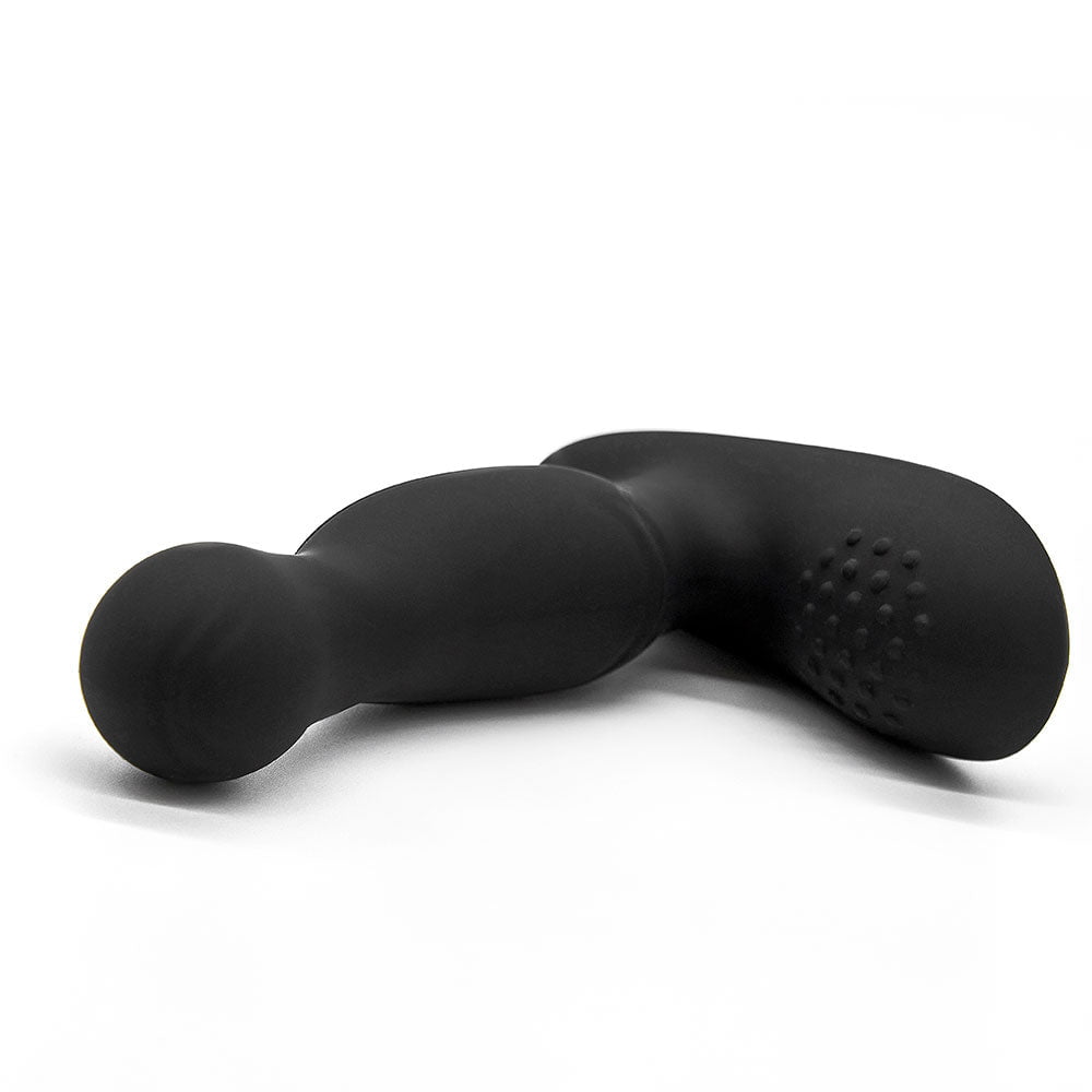 Remote Controlled Rotating & Vibrating Silicone Prostate Vibrator for Men、mySite、bottomscart