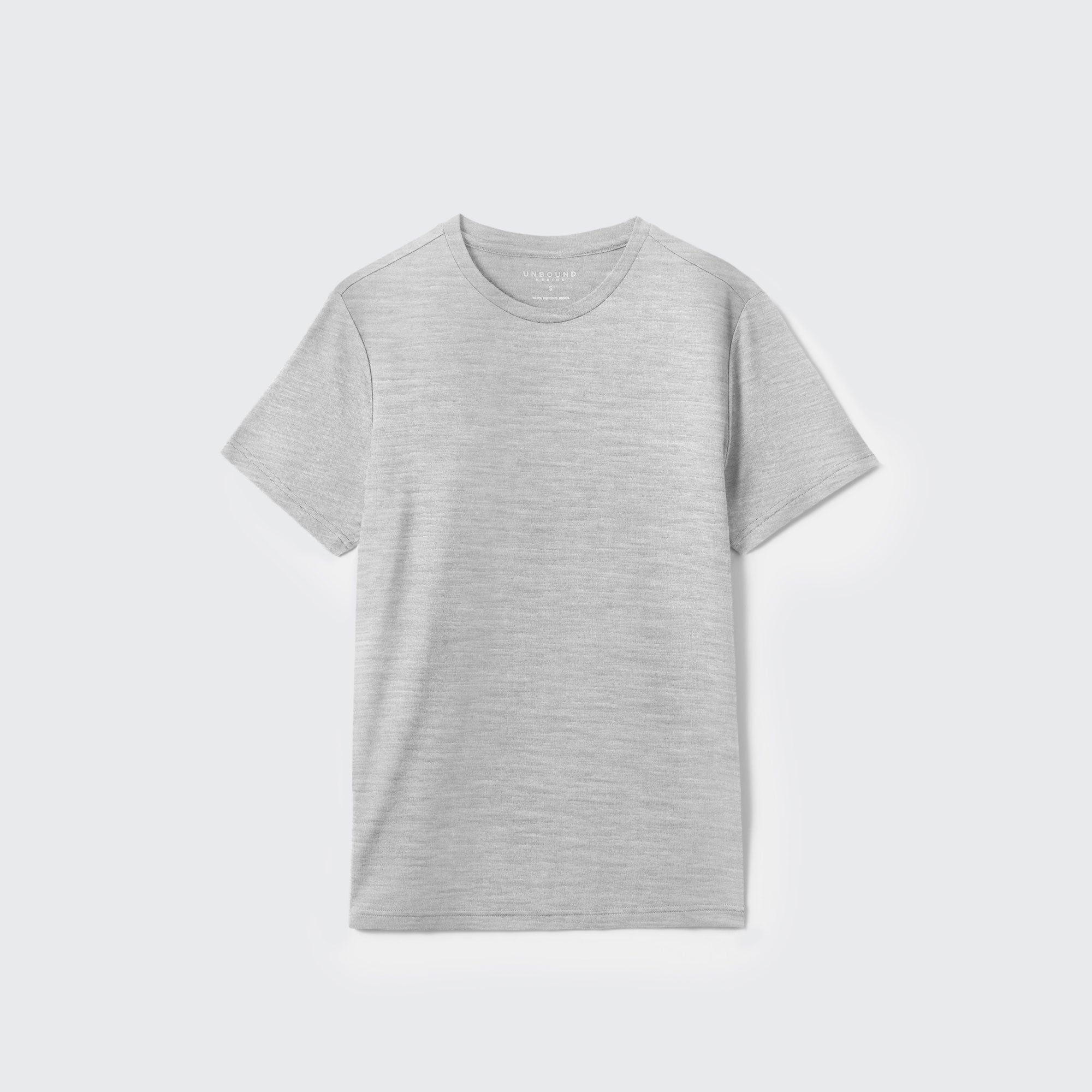 Men's Merino Crew Neck T-Shirt、mySite、noshort
