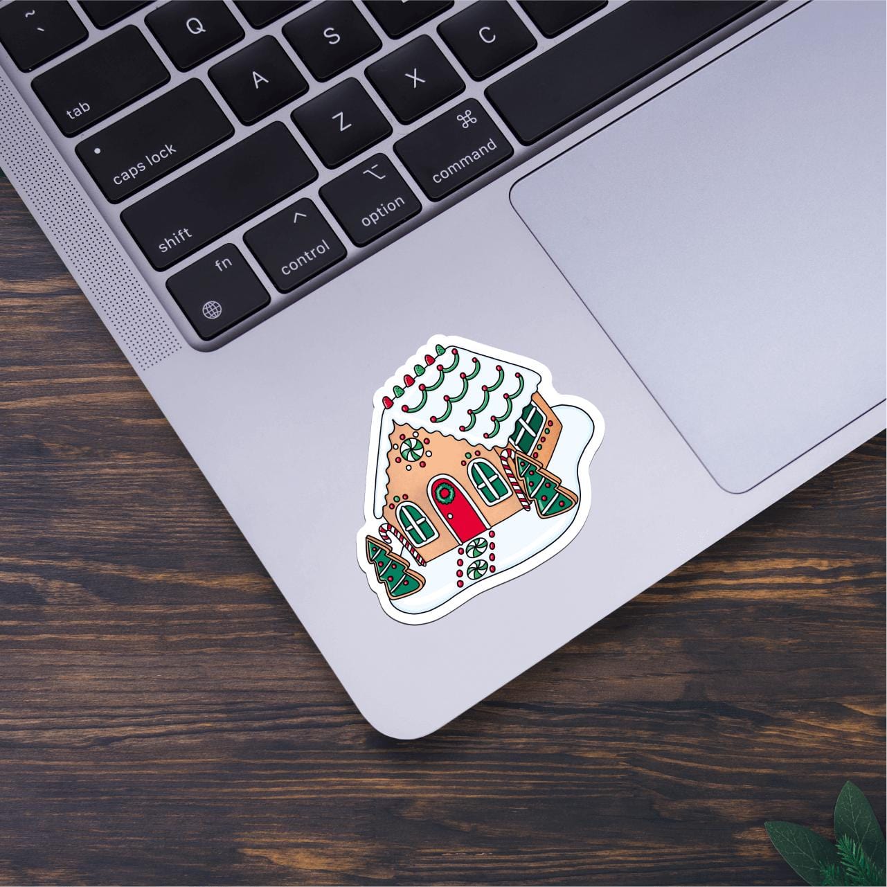  Gingerbread House Sticker、mySite、elrpsem3k