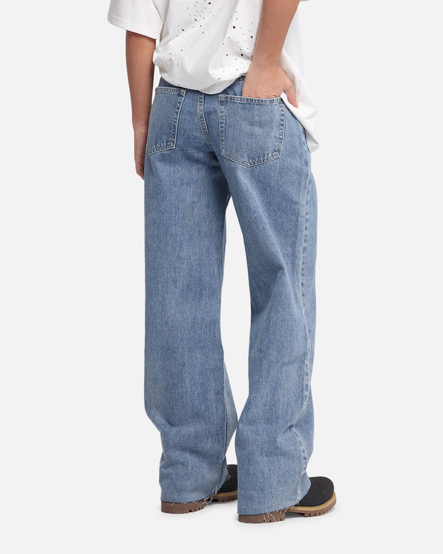 XXIII Women's Baggy Jeans Blue Denim、mySite、zt4zffjzw