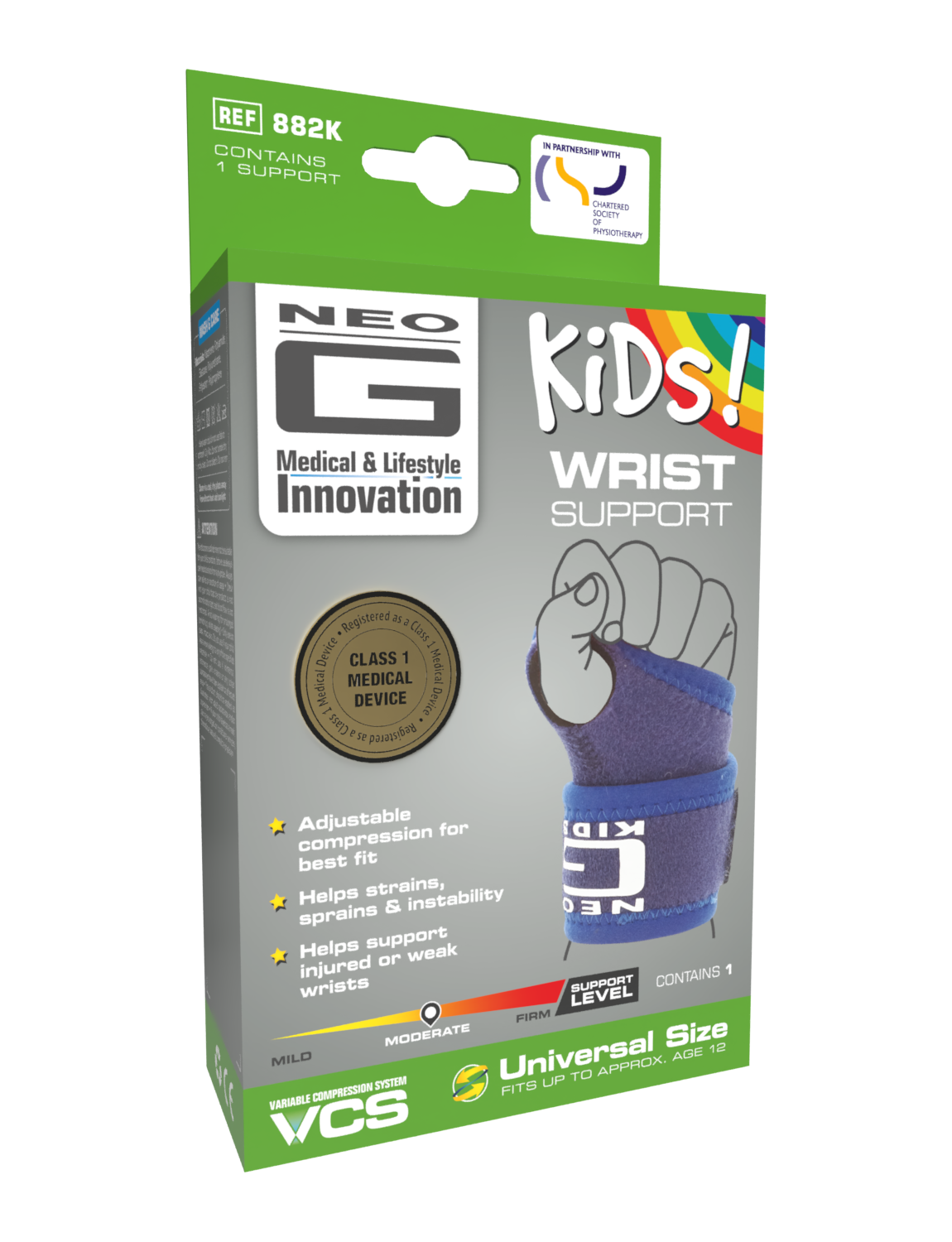  Kids Wrist Support、mySite、preschool7hills