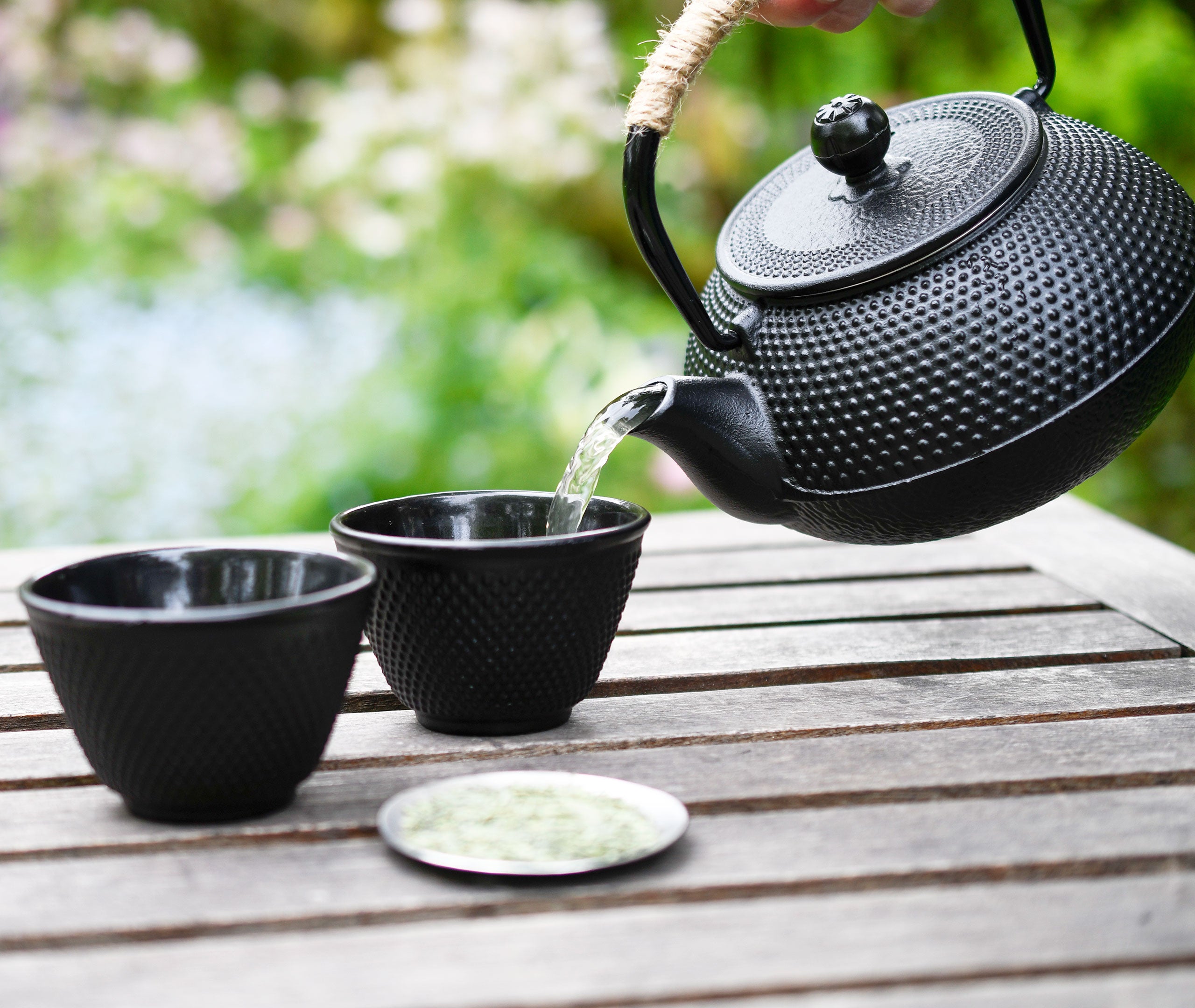 Cast Iron Tea Set 800ml - Black、mySite、topwebapps