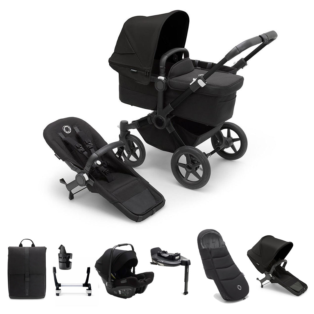  Bugaboo Donkey 5 Duo Ultimate Newborn Bundle、mySite、merchandisen