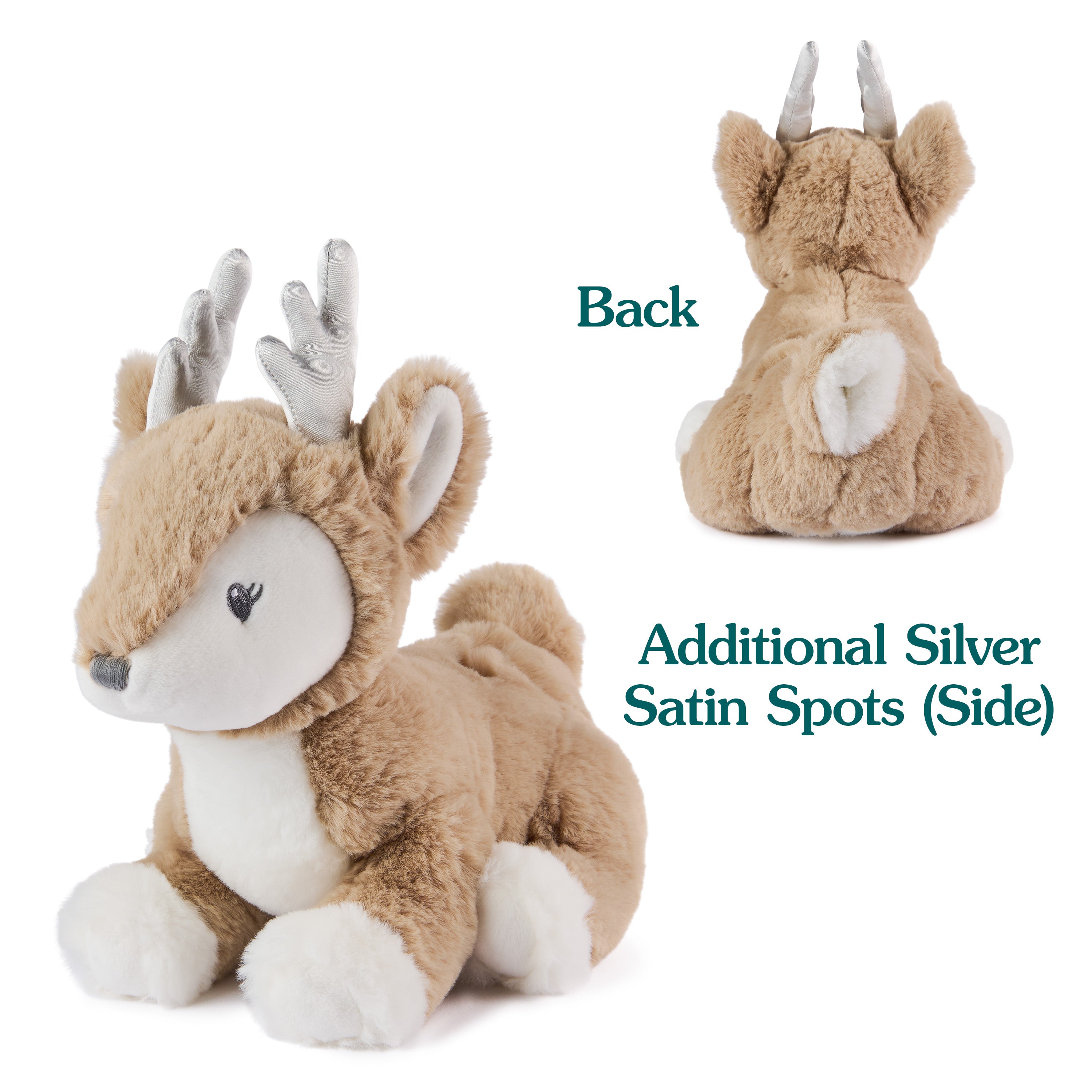 Playful Pals: Maple™ Deer, 10 in、mySite、pszhyizbm