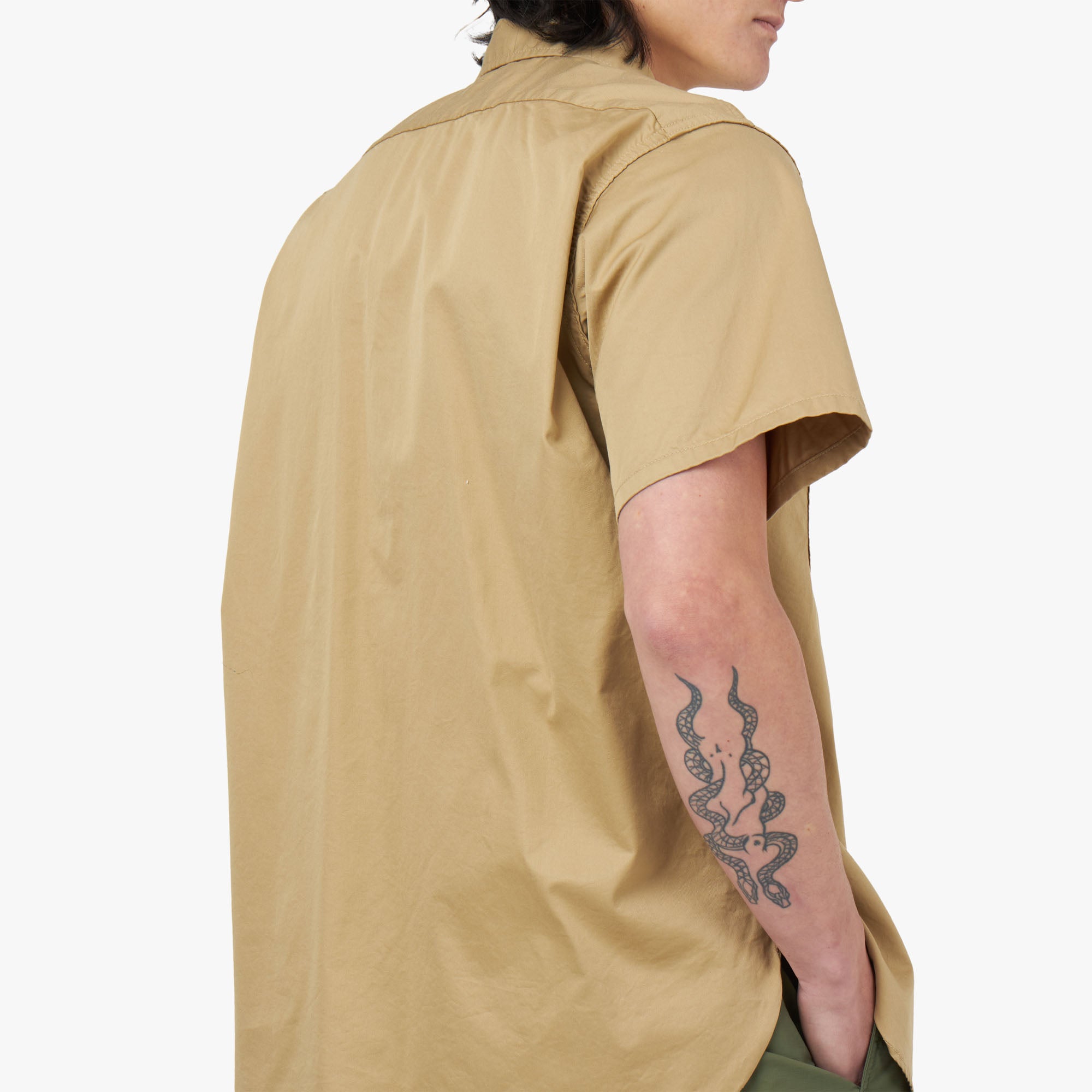  Beams Plus Work Twill Classic Fit / Khaki、mySite、merchandisen