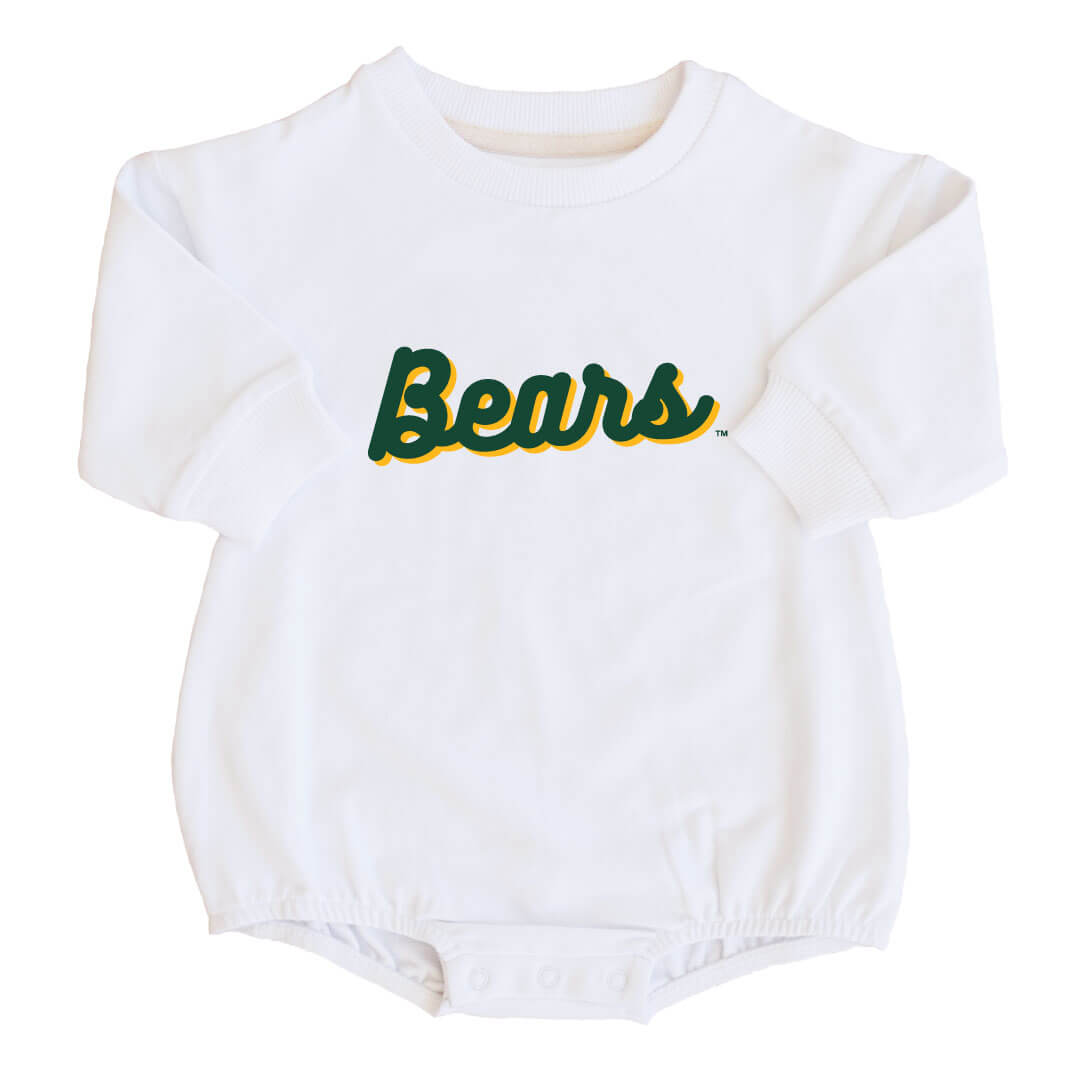  Baylor University | BU Graphic Sweatshirt Bubble Romper、mySite、layawaytickets
