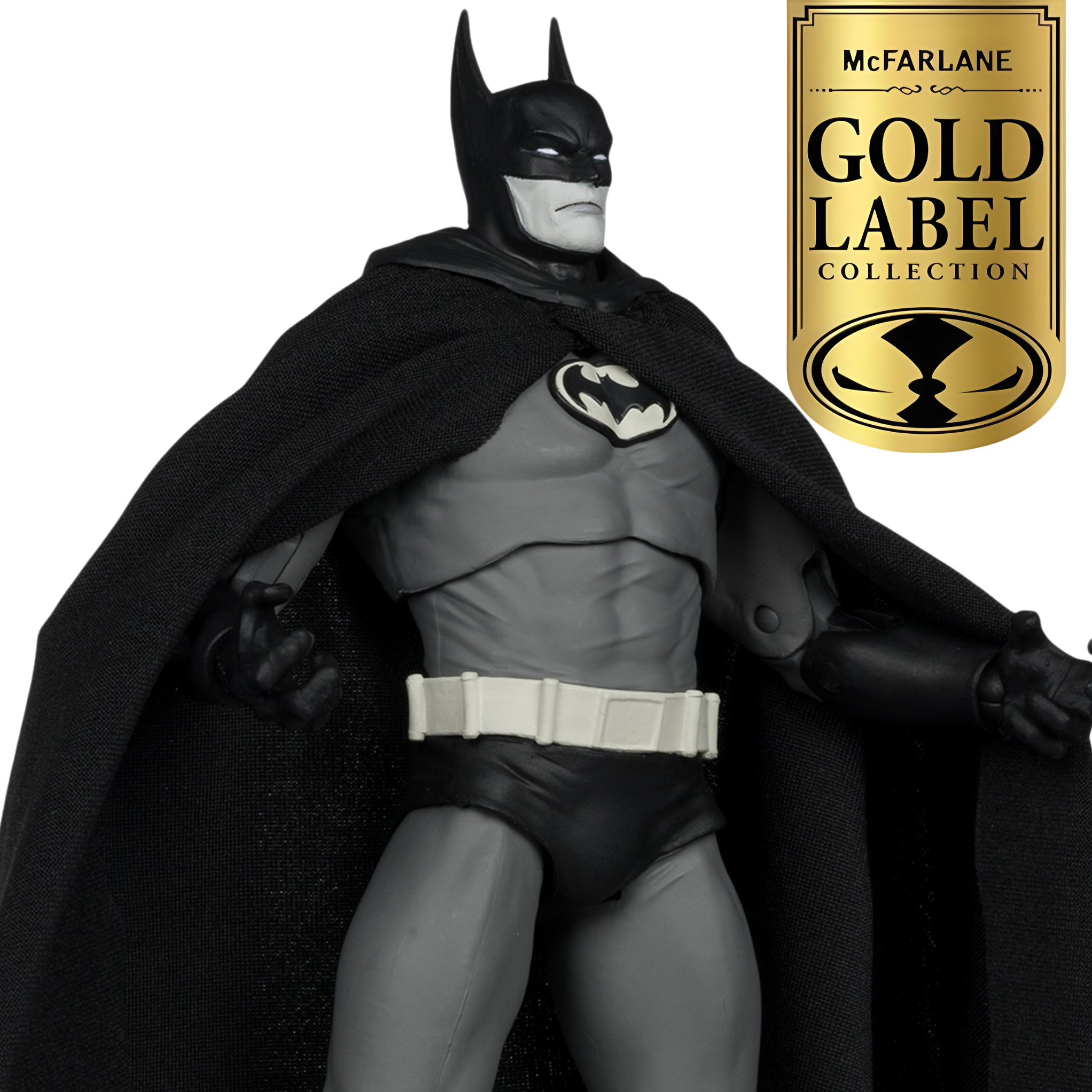 DC Multiverse Gold Label Exclusive Batman: Year Two Batman (Black & White Accent Edition)、mySite、hgirdovlk