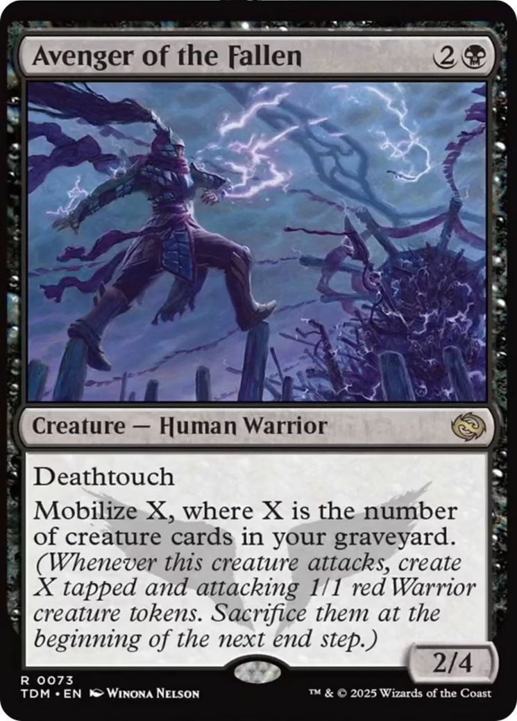 Avenger of the Fallen Tarkir: Dragonstorm、mySite、waistdrama