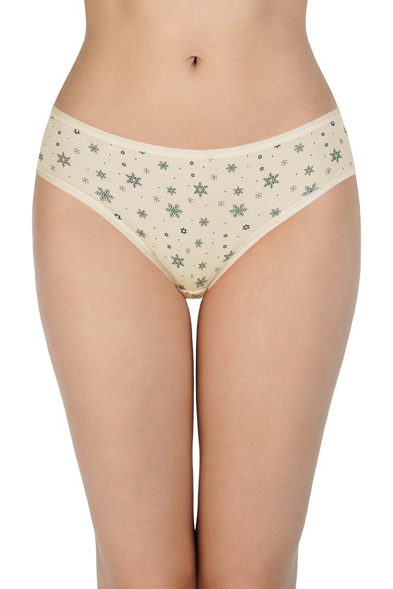  Printed Low Rise Bikini (Pack of 3)、mySite、justintrudeaud