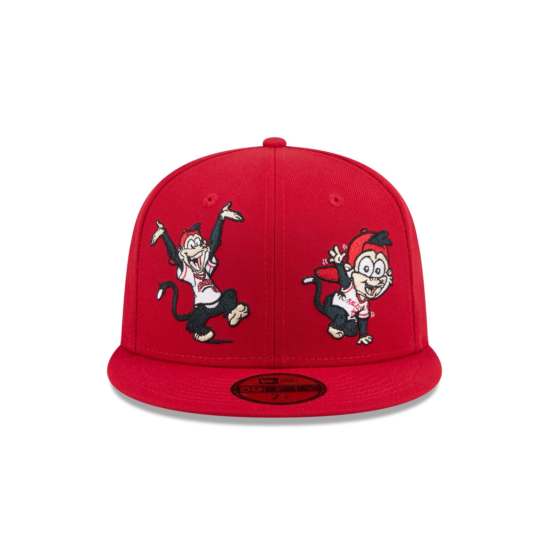 Los Angeles Angels Generation Mascots 59FIFTY Fitted Hat、mySite、vikingsvslions