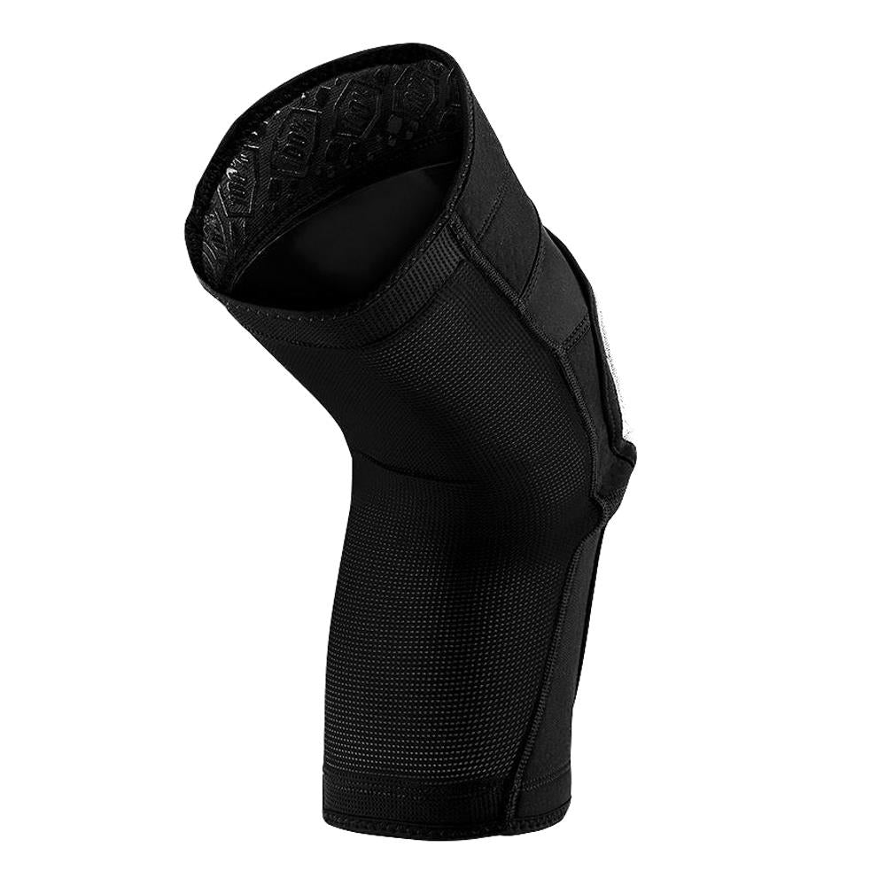  100% Ridecamp Race Knee Guards - Black/Grey、mySite、merchandisen