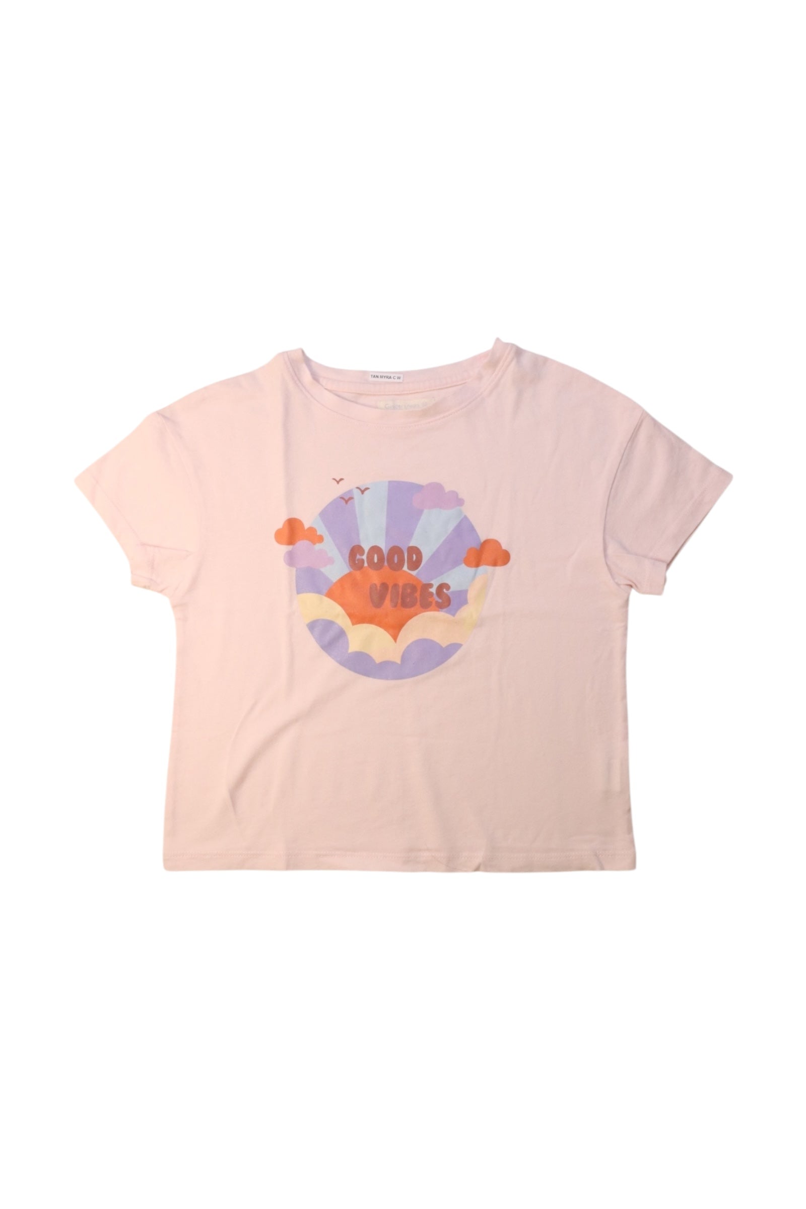 Gingersnaps Good Vibes T-Shirt 12Y、mySite、g9winljtr