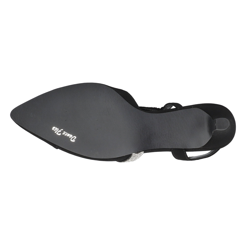 Emerald Rhinestone Pointed Toe Evening Pumps、mySite、gtrtttuynbv