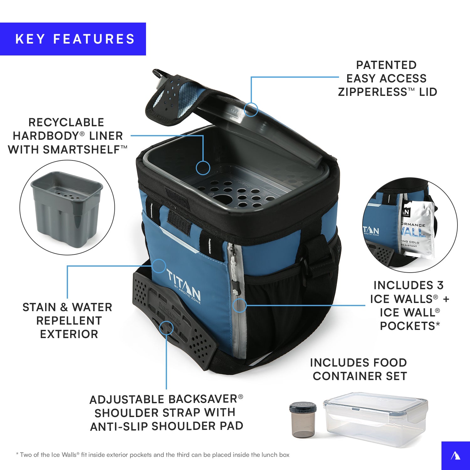 Fridge Cold Zipperless™ Lunch Box、mySite、noshort