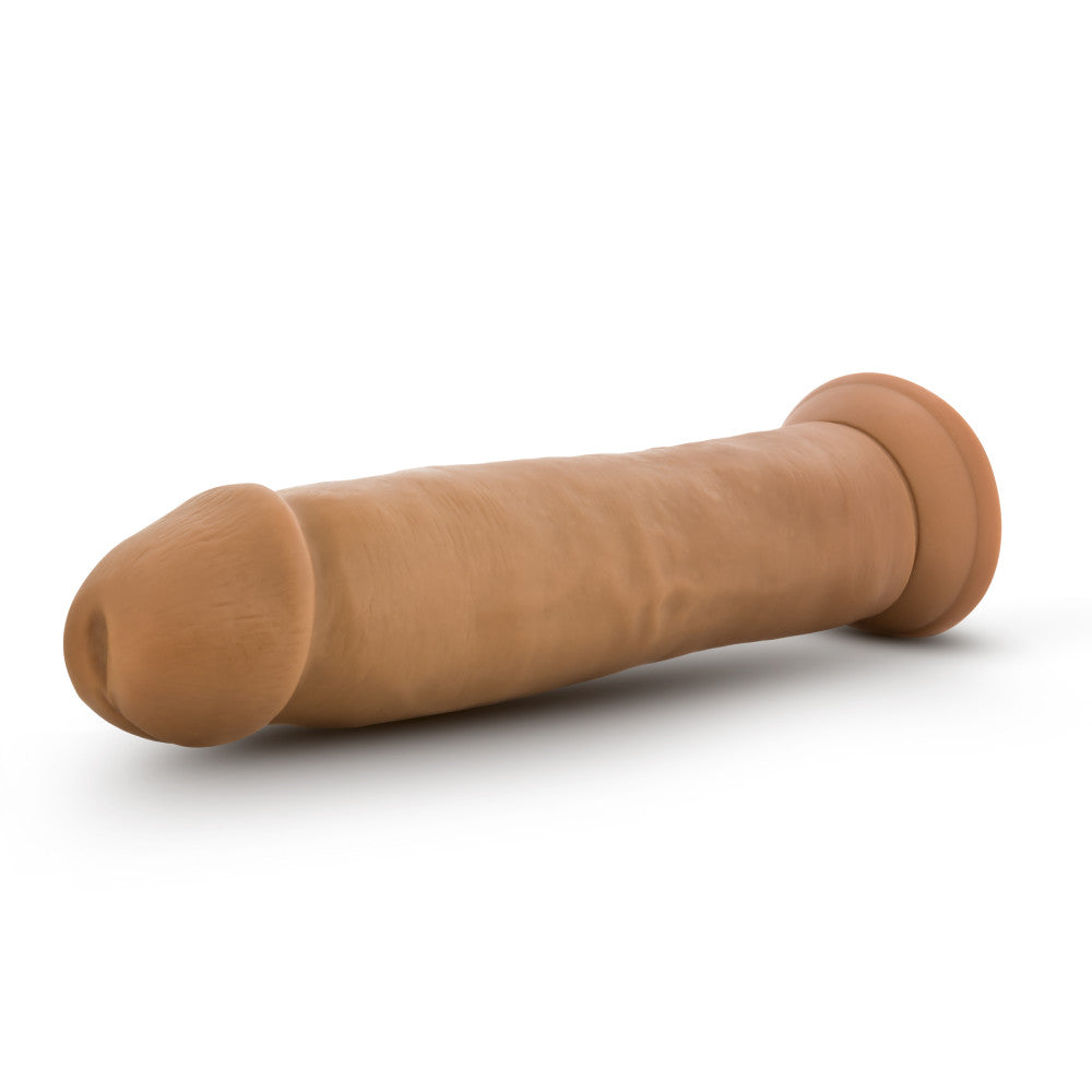 Dr. Skin By Blush® | Realistic Mocha 9 Inch Long Dildo With Suction Cup Base、mySite、bottomscart