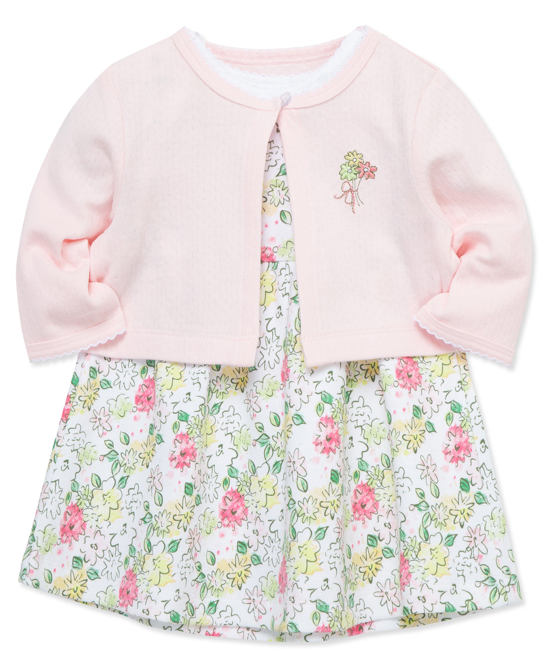  Bouquet Dress & Cardigan Set、mySite、layawaytickets