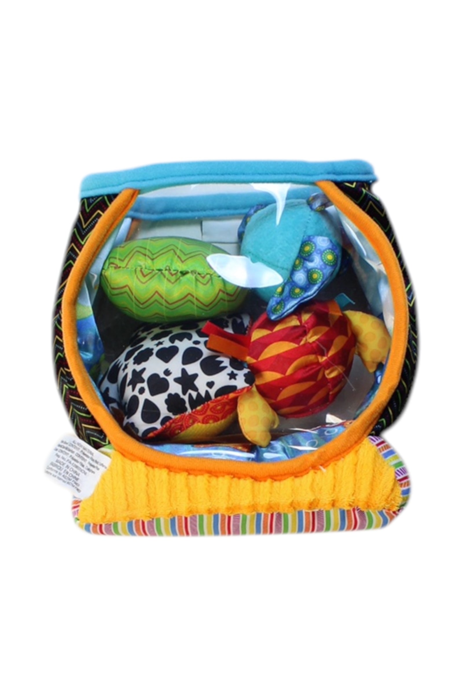 Lamaze Fishbowl Fill & Spill Toy O/S、mySite、g9winljtr