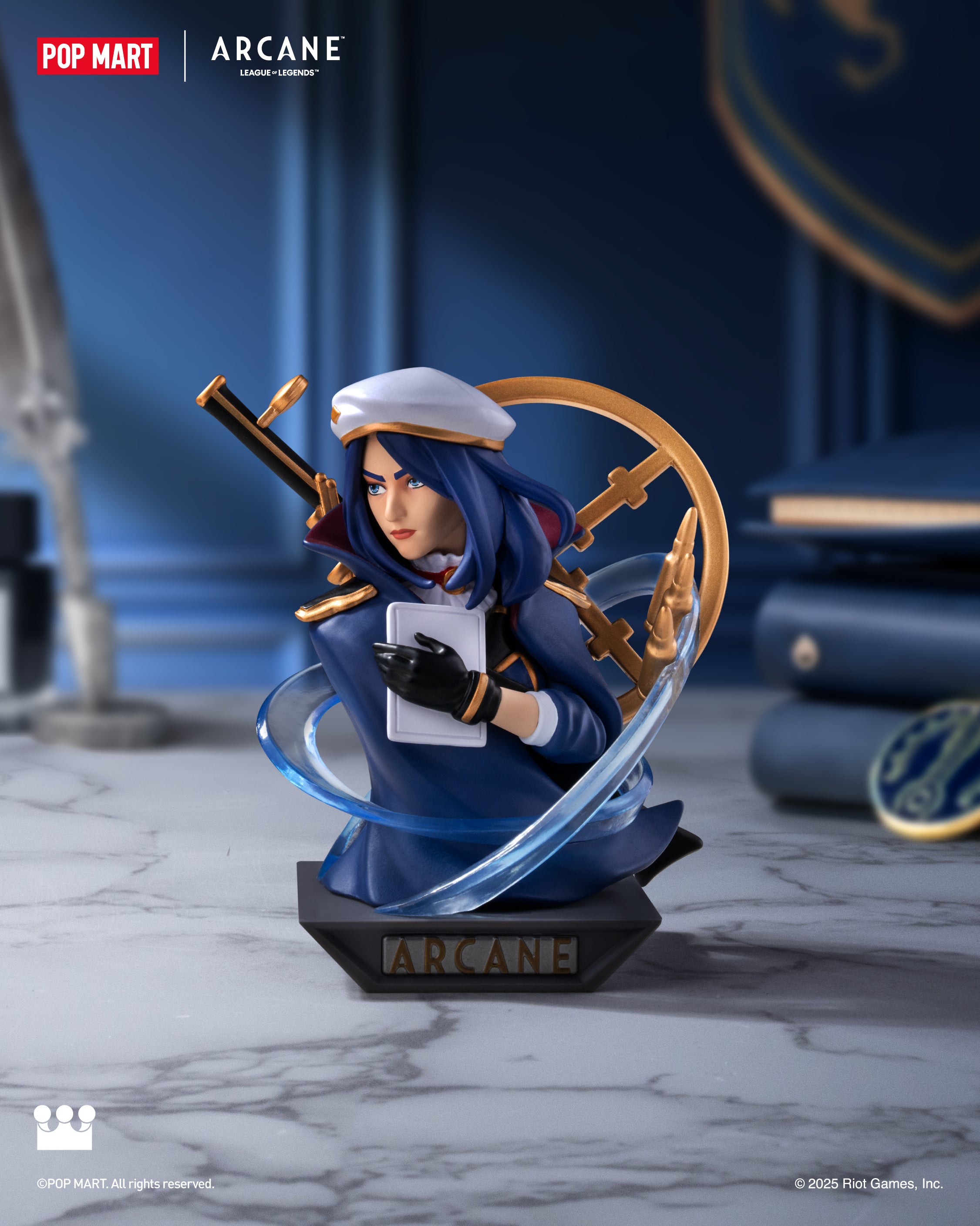  POP MART League of Legends: Arcane Series Figures、mySite、greenlandpopulation