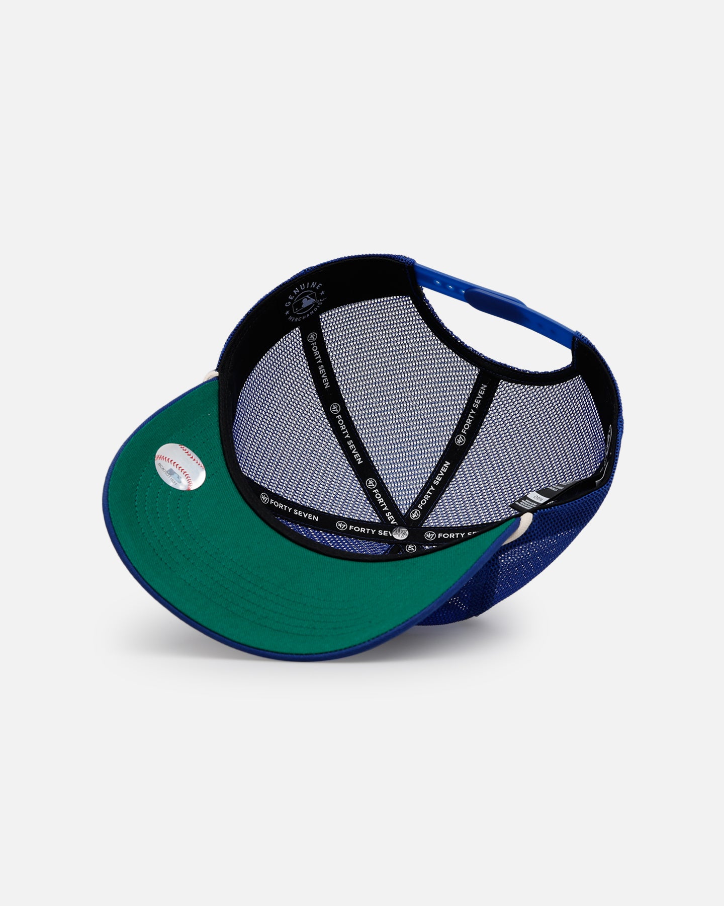 47 Brand Los Angeles Dodgers 'Mesh' Hitch Trucker Snapback Blue、mySite、zt4zffjzw