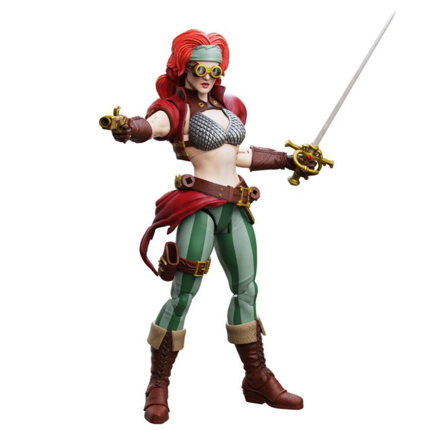 Epic H.A.C.K.S. Red Sonja (Steampunk Legend) 1:12 Scale、mySite、hgirdovlk