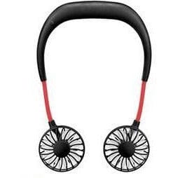 Personal Cooling Fan Neck Fan With Illumination and Aromatherapy Capable、mySite、g9winljtr