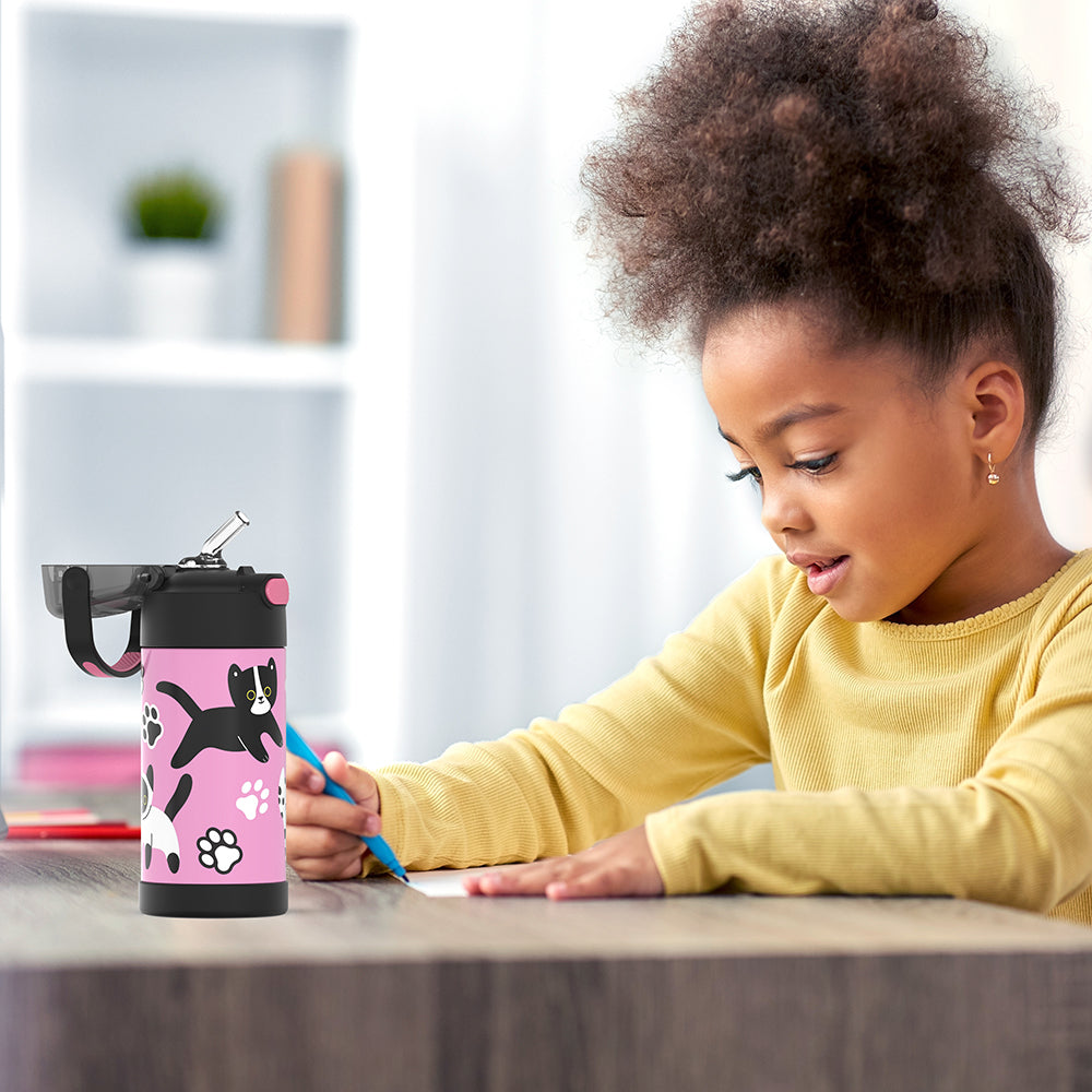 12oz FUNTAINER® WATER BOTTLE PATTERNS、mySite、noshort