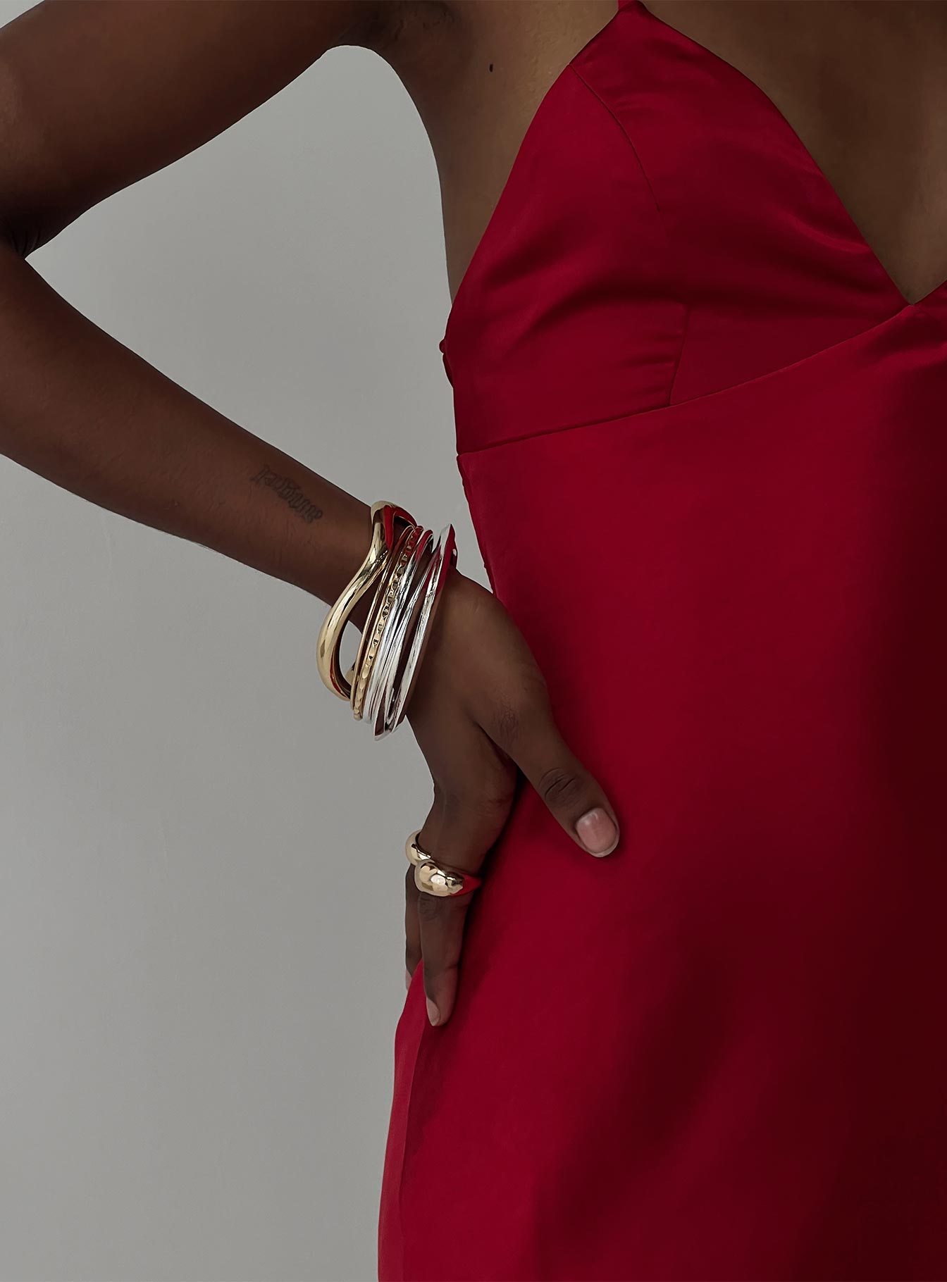 Ander Bangle Pack Silver / Gold、mySite、solidvoid