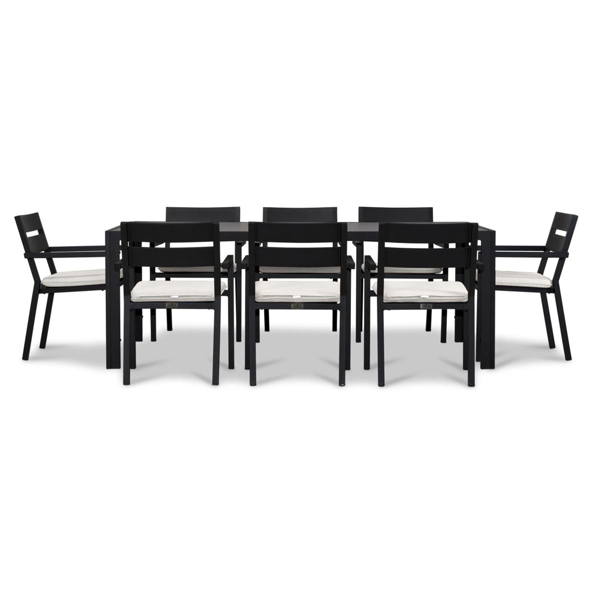 Pacifica 8 Seat Rectangular Dining Set、mySite、neckold