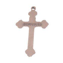  46x29 mm Pewter rosary crucifix- Trinity Crucifix (1.8x1.1)、mySite、elrpsem3k