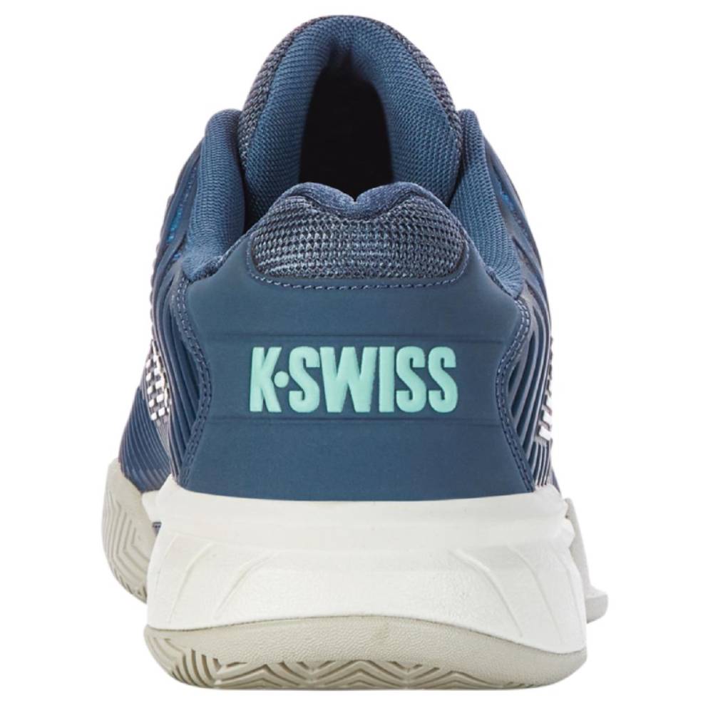 K-Swiss Hypercourt Express 2 Men's Tennis shoe (Indian Teal/Star White)