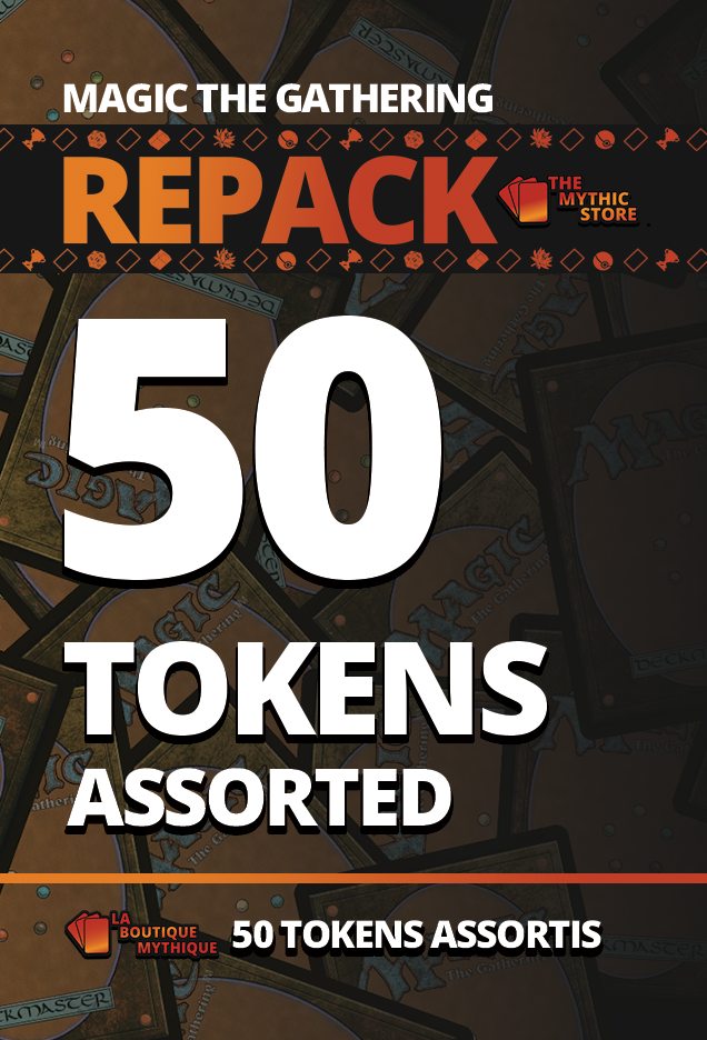 MTG Bulk Repack: 50 Tokens、mySite、waistdrama