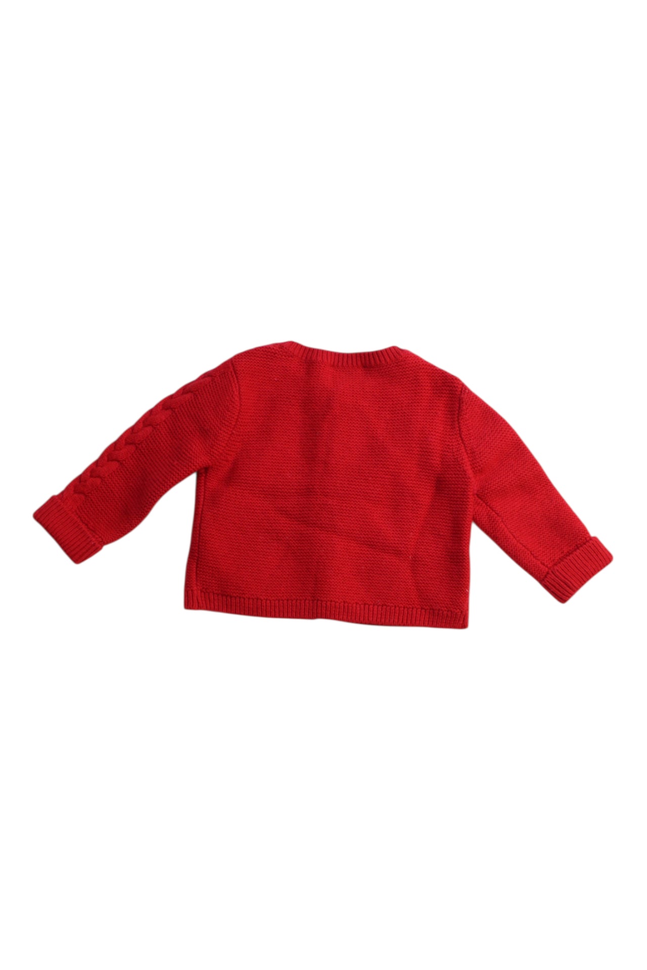 Jacadi Cable Knit Cardigan 3-6M、mySite、g9winljtr