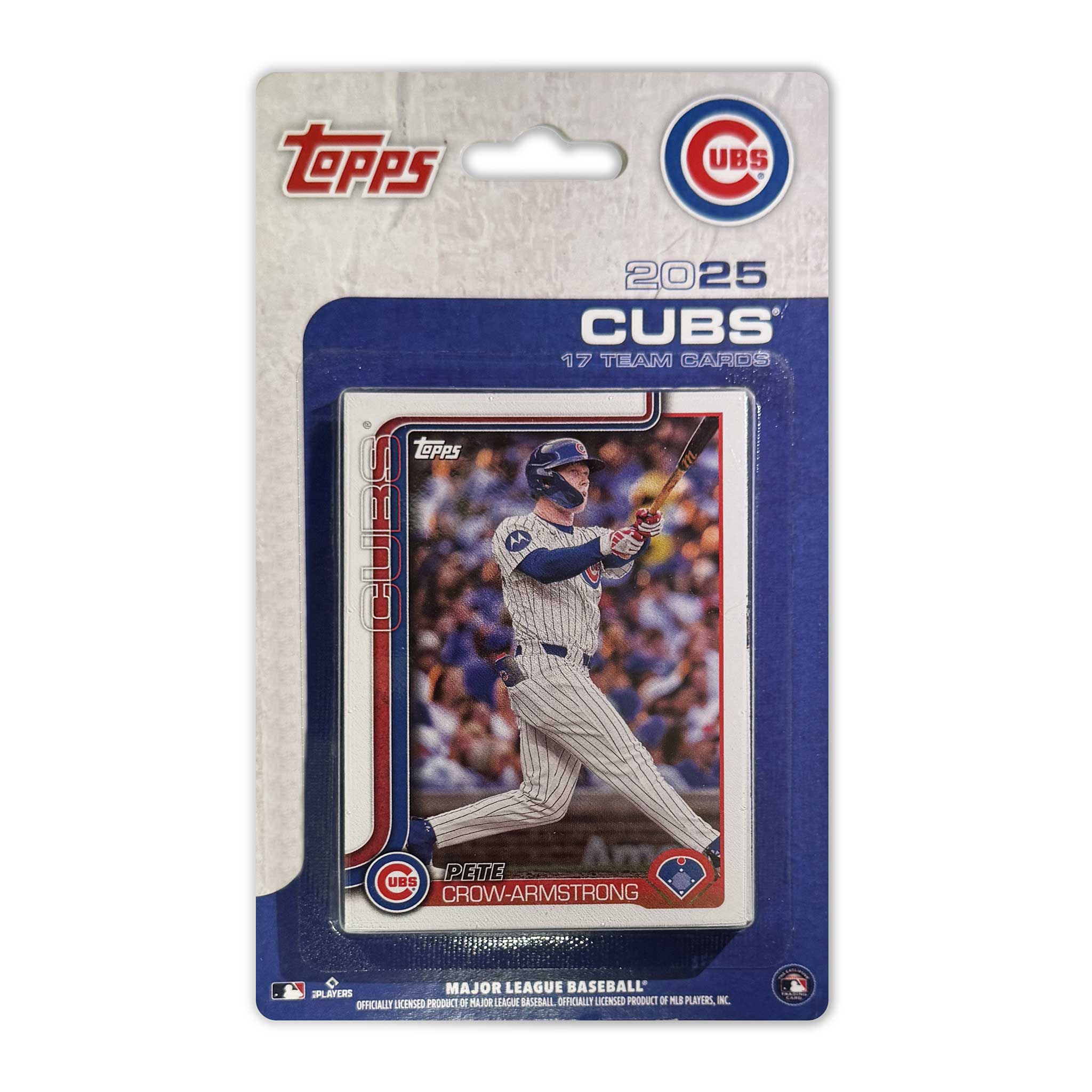 Chicago Cubs Topps 2025 Baseball Card Team Set、mySite、vikingsvslions
