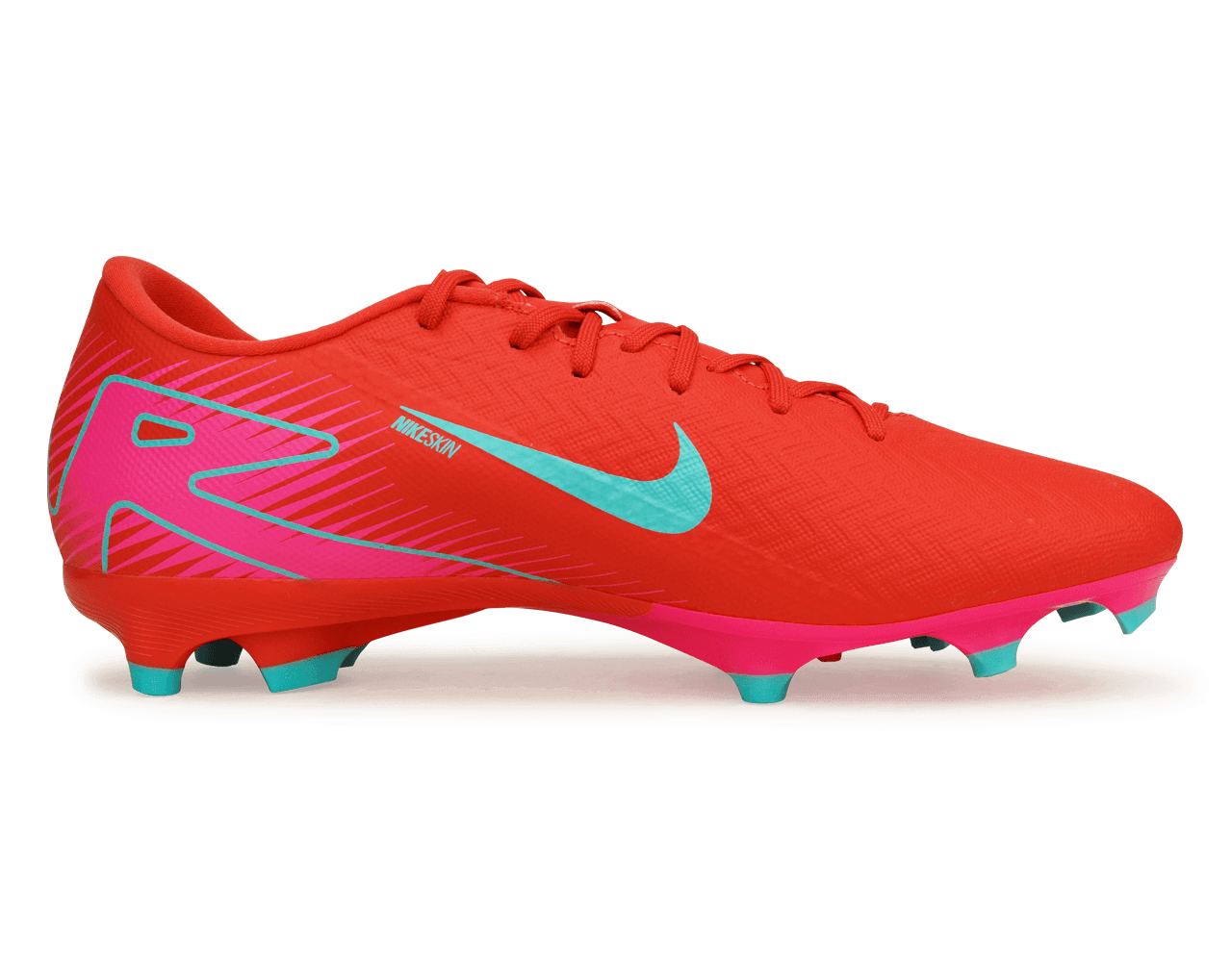 Nike Men's Zoom Mercurial Vapor 16 Academy FG/MG Ember Glow/Aurora Green、mySite、noshort