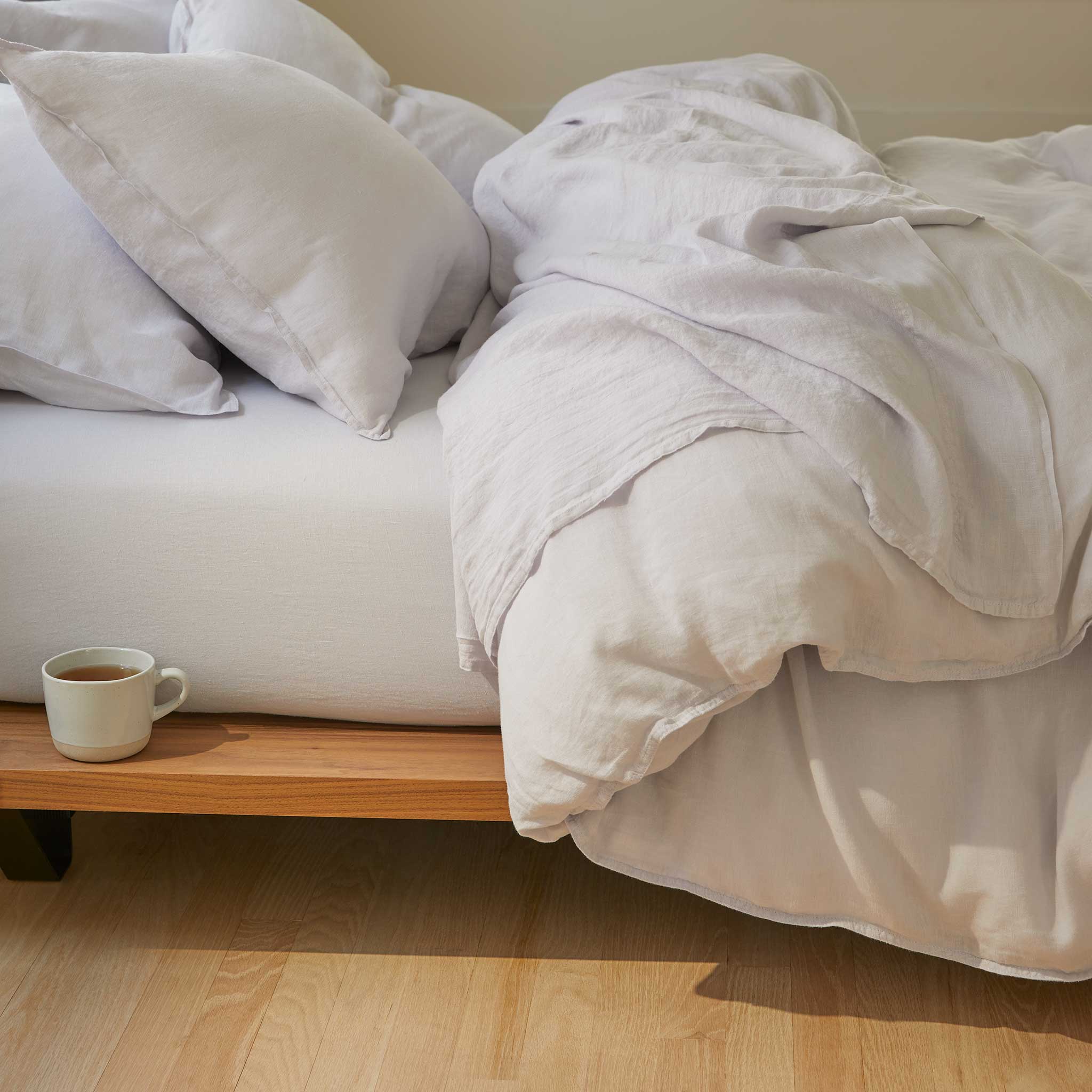  Washed Linen Core Sheet Set - Last Call、mySite、sugarbowlscore