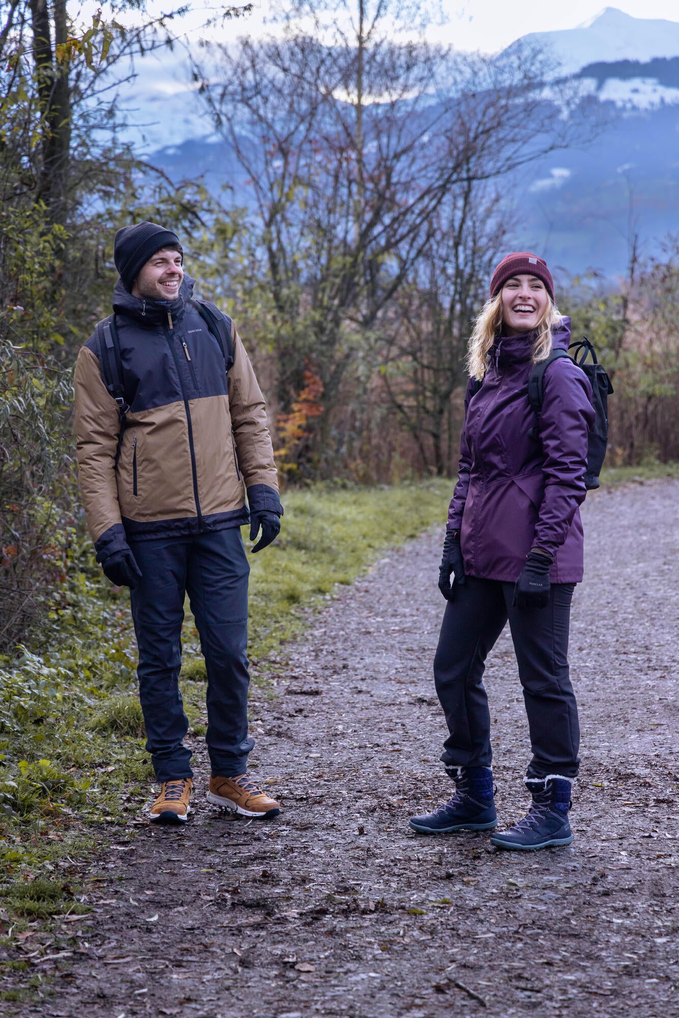 Quechua Women's SH100 Waterproof Winter Jacket