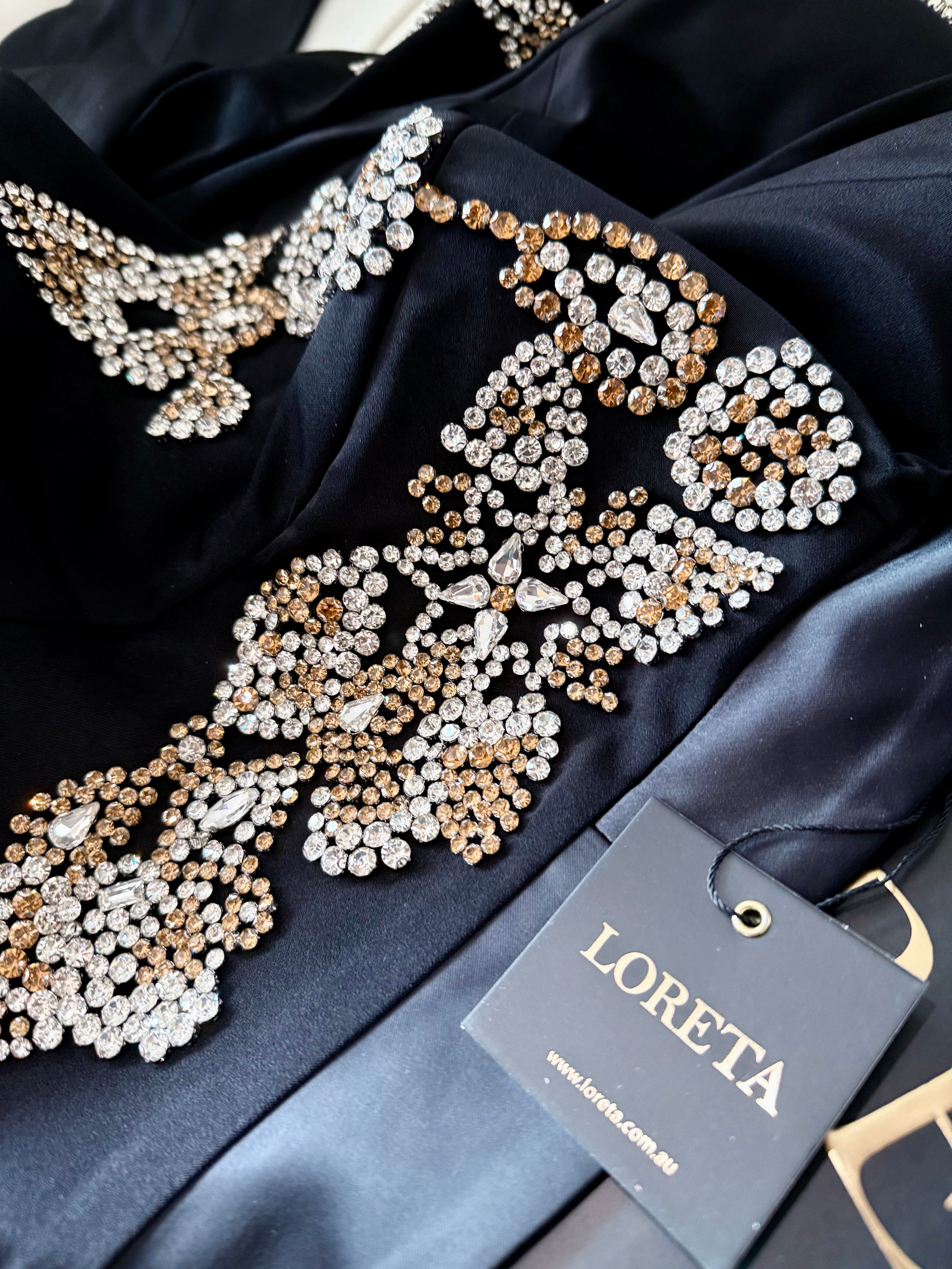  Milly: Crystal Blazer with Flared Pants (2 Piece Set)、mySite、merchandisen