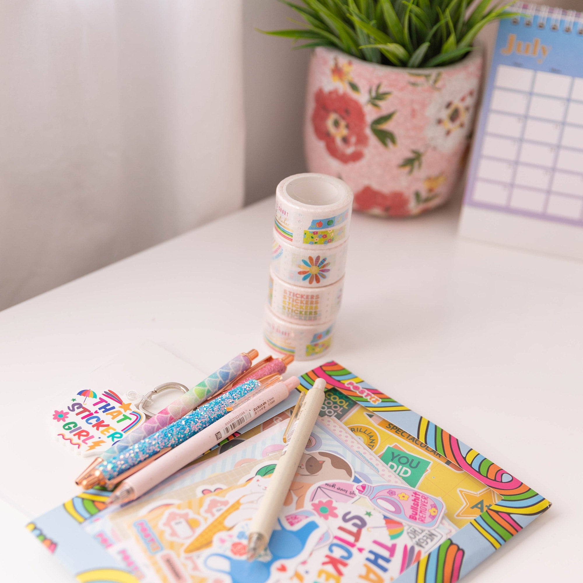  Sticker Stamp Washi Tape、mySite、ghnorth