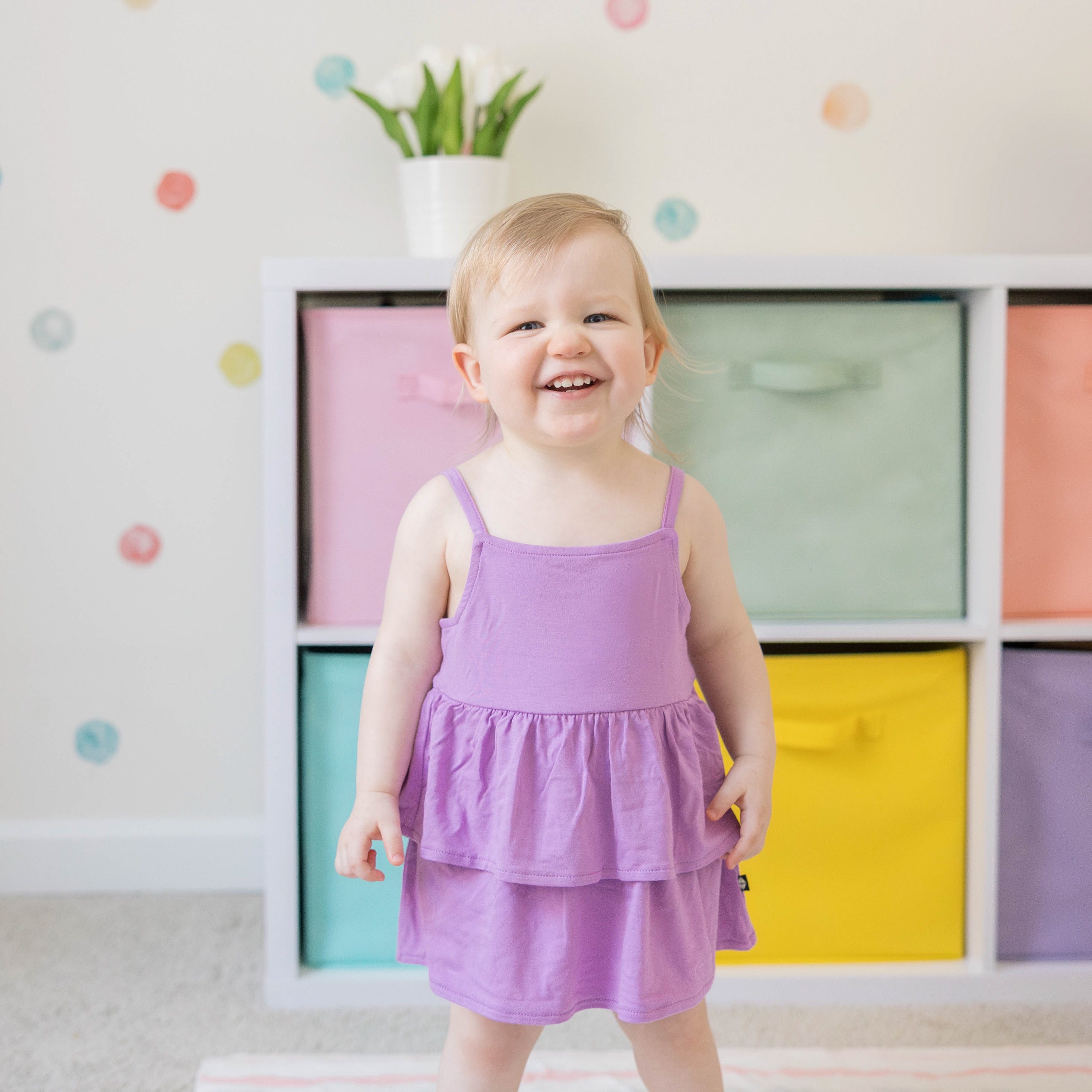  Spaghetti Strap Ruffle Romper in Poi、mySite、layawaytickets