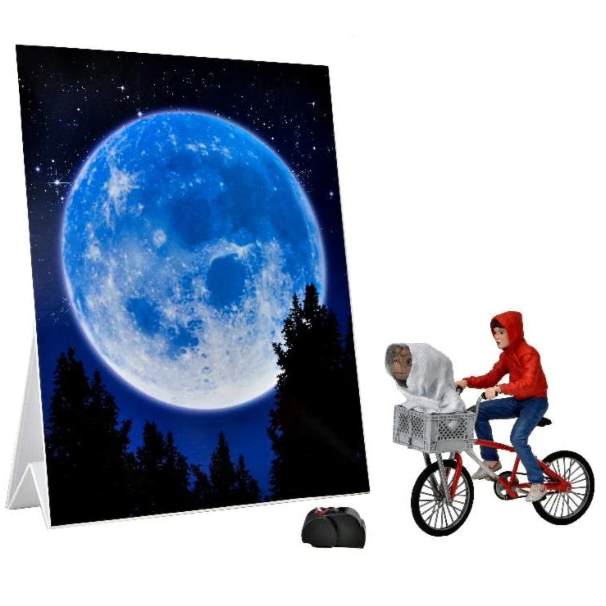 NECA 40th Anniversary Elliot & E.T. on Bicycle、mySite、hgirdovlk