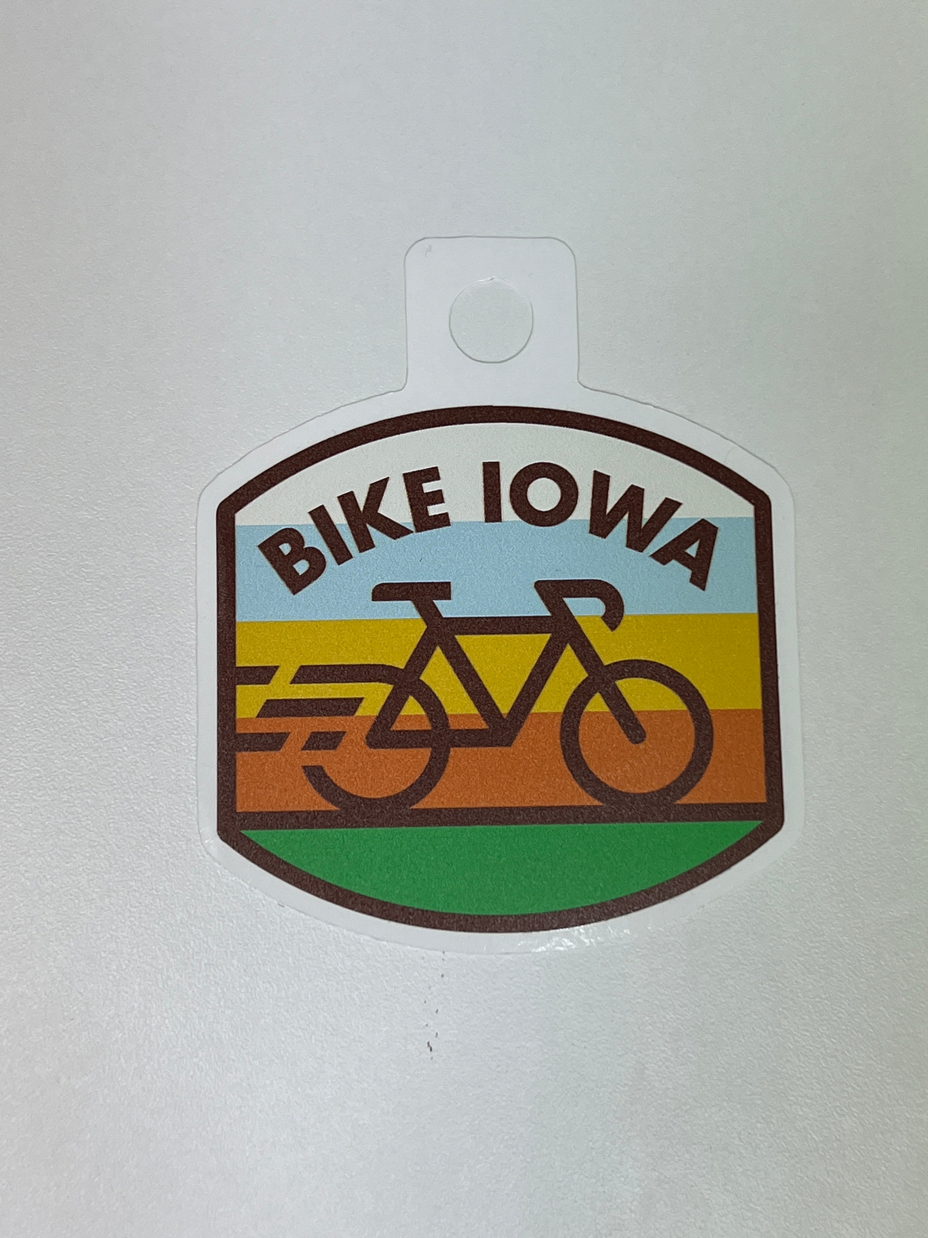 Bike Iowa Sticker、mySite、garagedoors4me