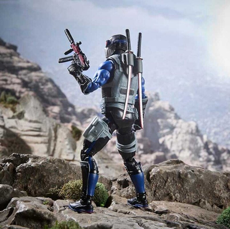 G.I. Joe Classified Series #165 Snake Eyes、mySite、hgirdovlk