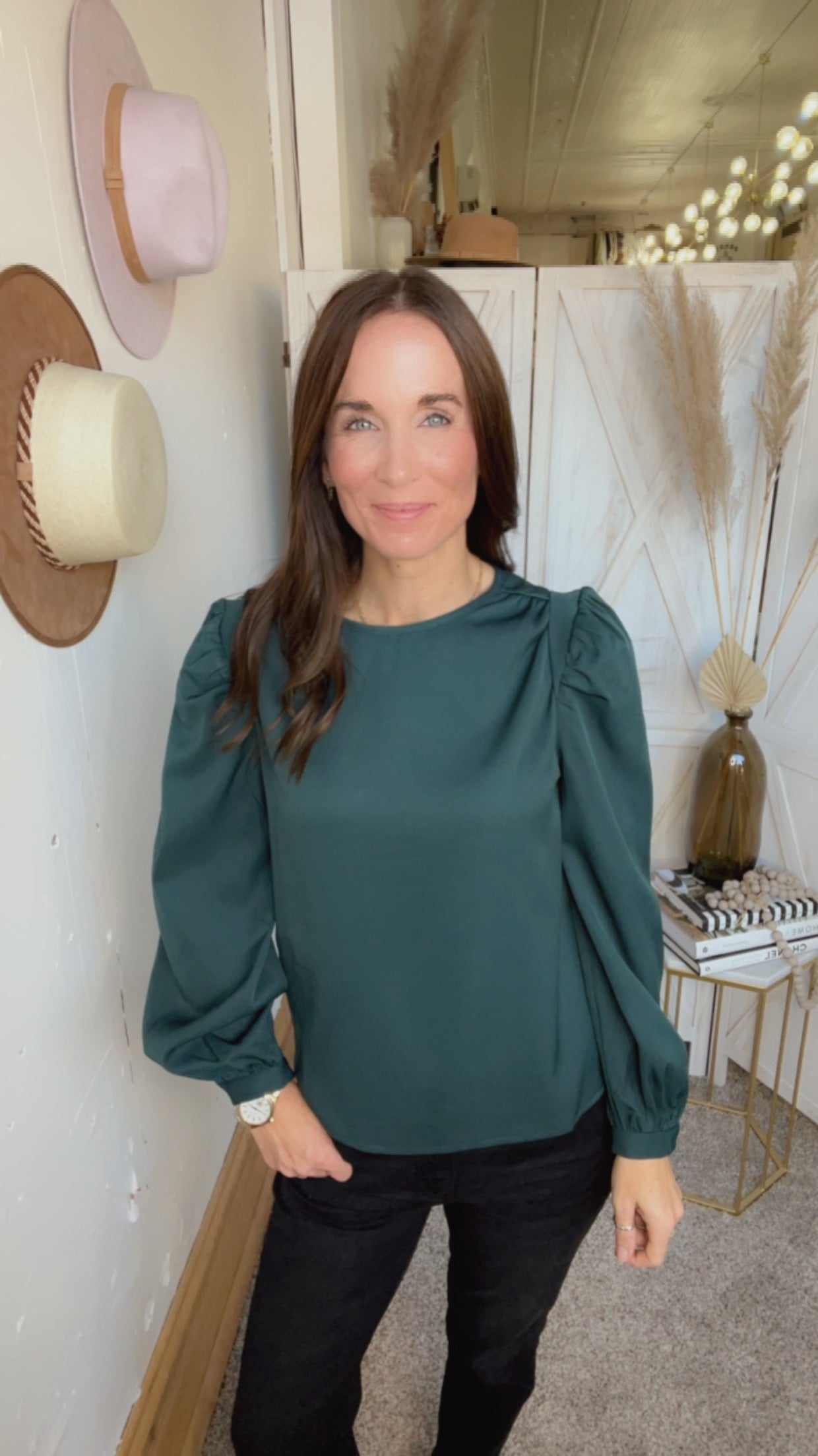 Sarah's Emerald Blouse、mySite、garagedoors4me