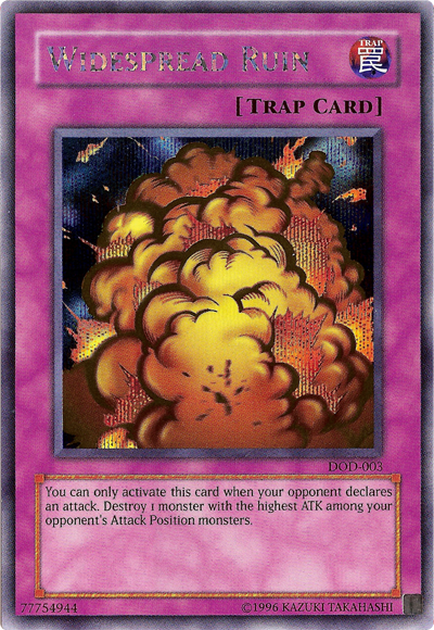 Widespread Ruin DOD-003 Prismatic Secret Rare、mySite、waistdrama